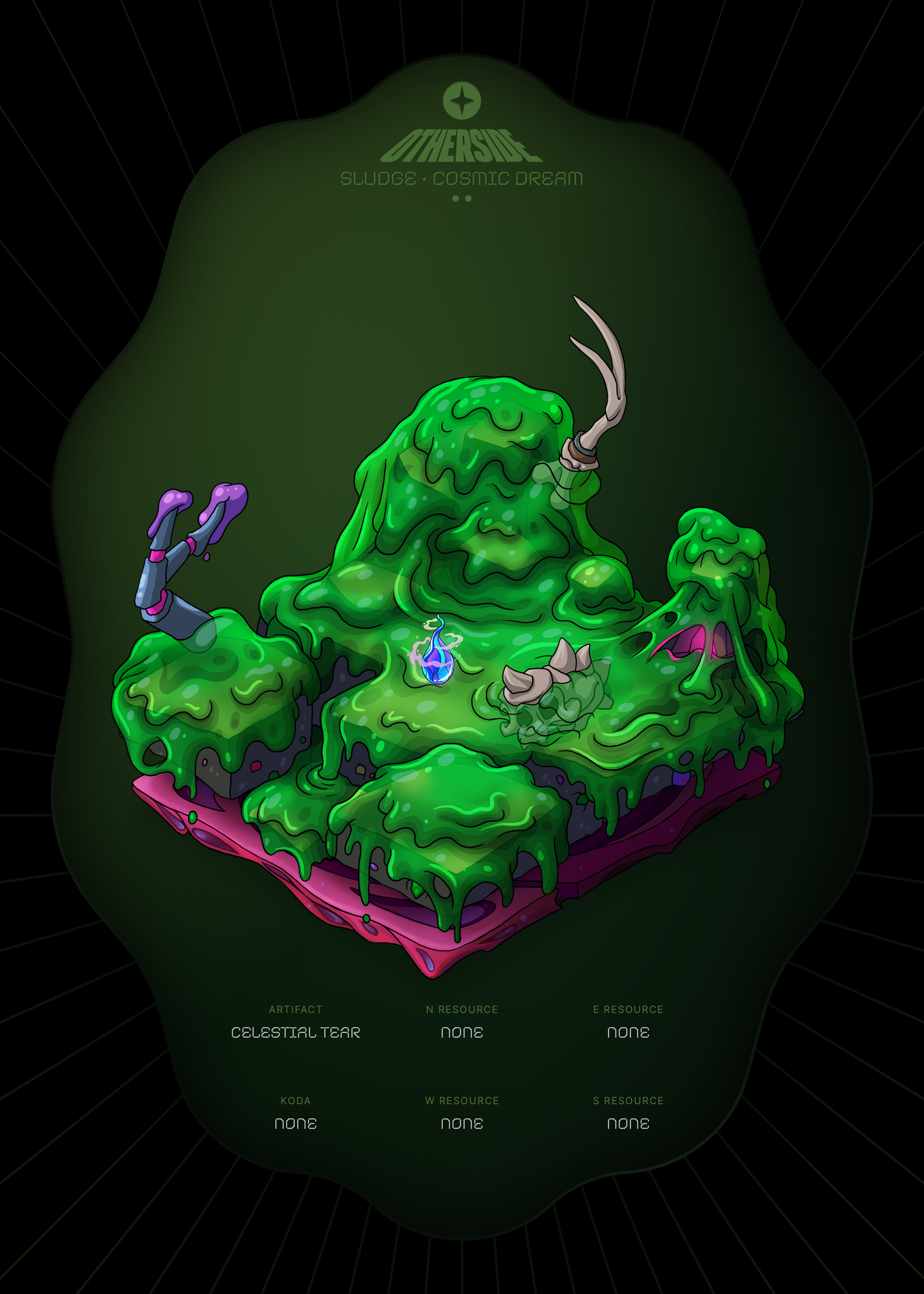 Otherdeed #39099 — Sludge