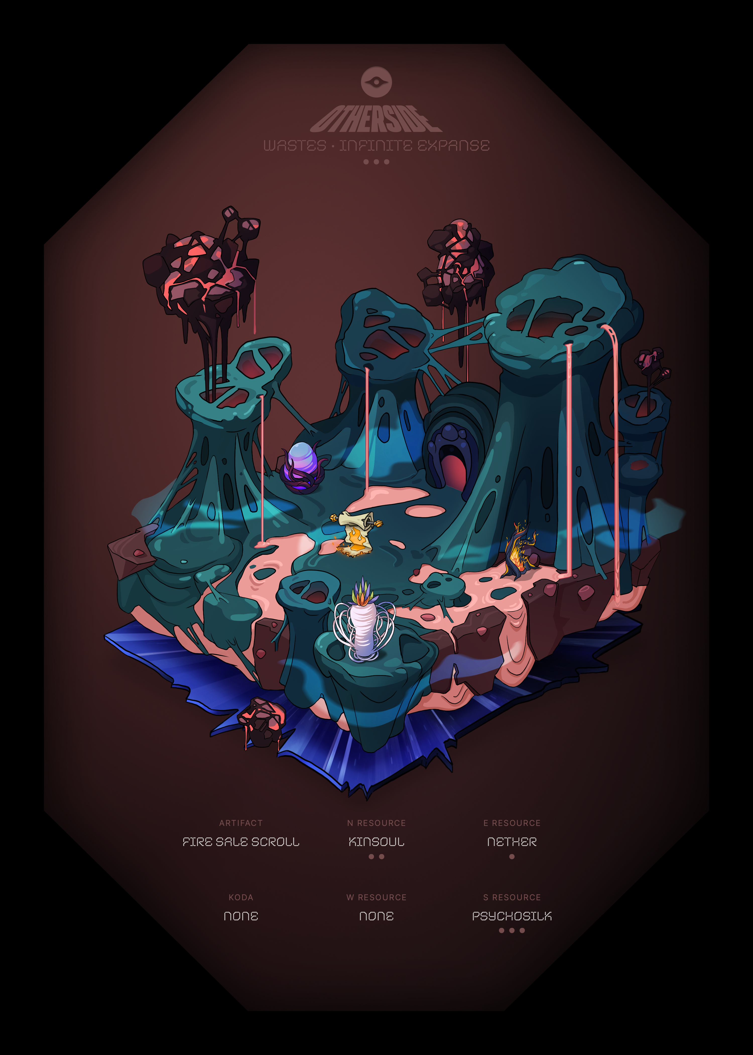 Otherdeed #42294 — Wastes