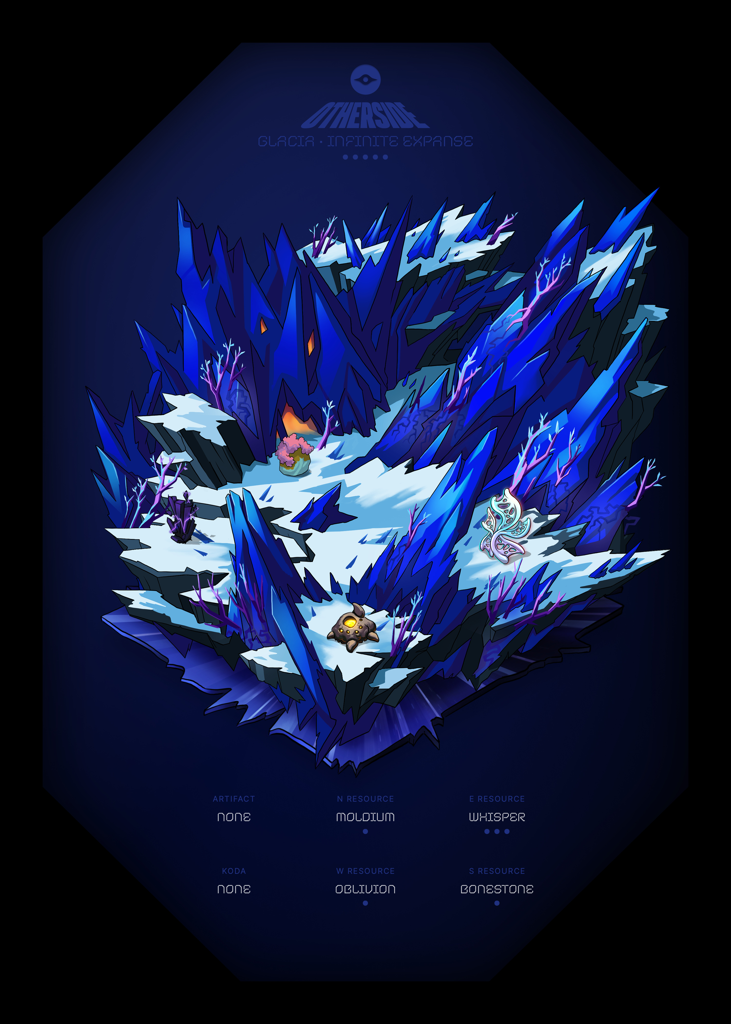 Otherdeed #51239 — Glacia