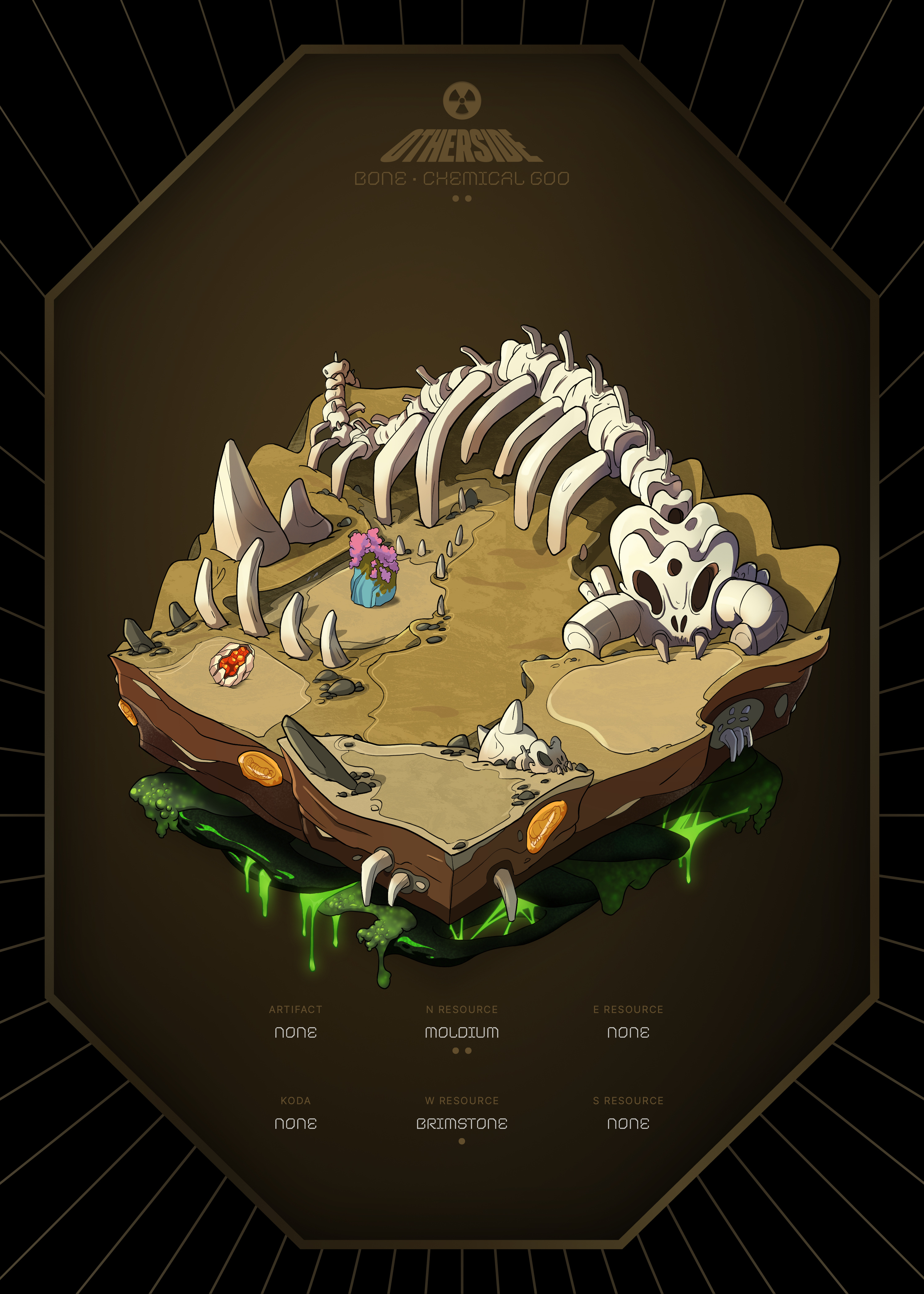 Otherdeed #25651 — Bone