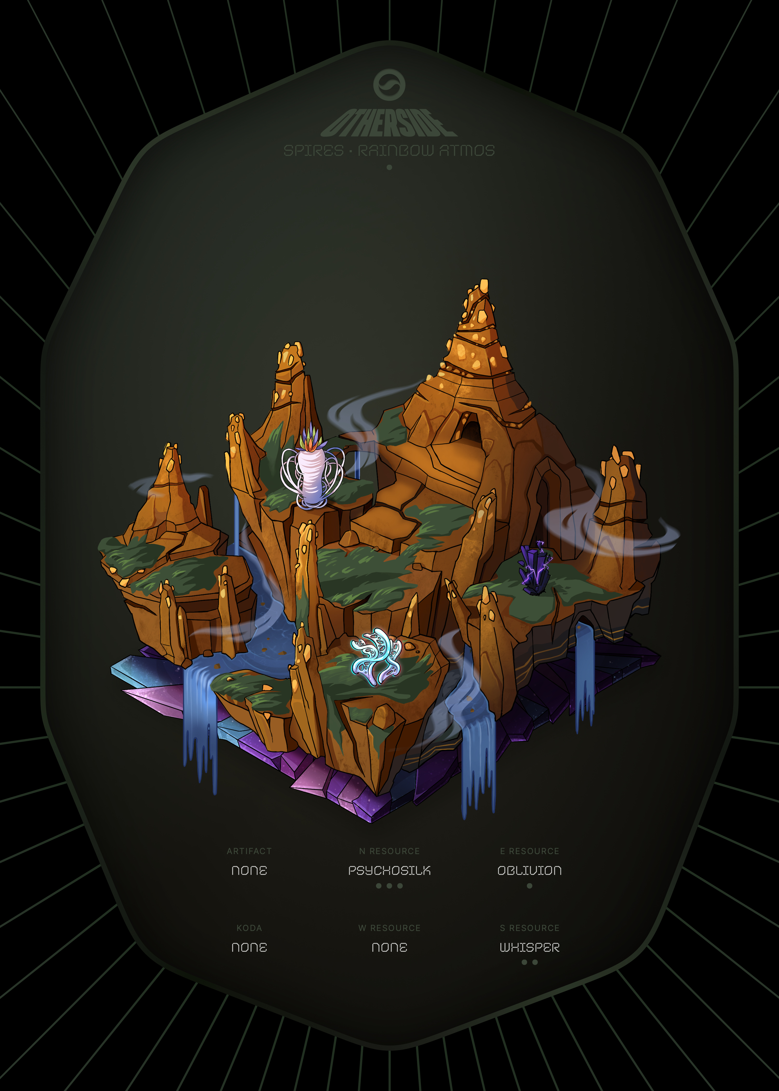Otherdeed #66496 — Spires