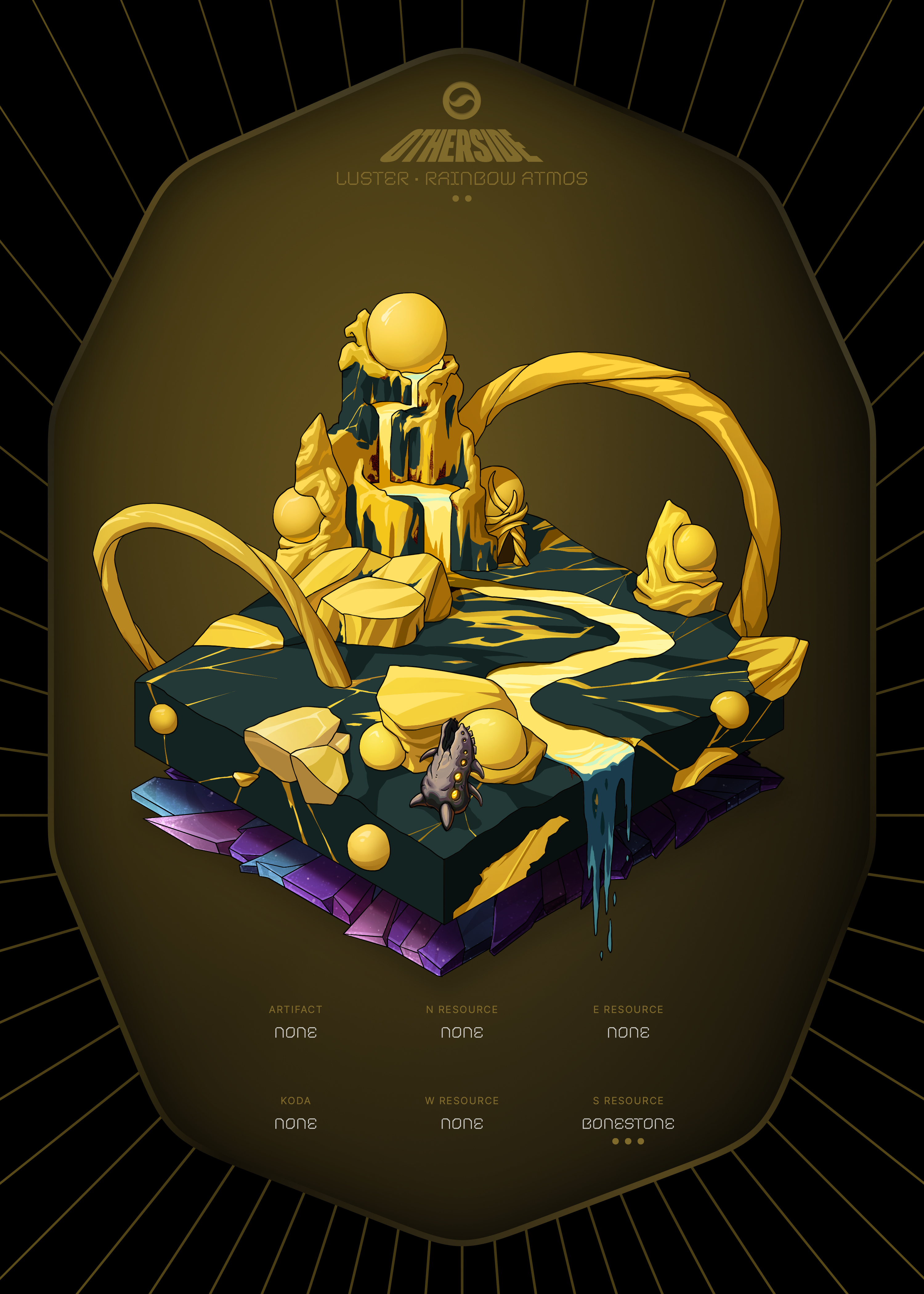 Otherdeed #69008 — Luster