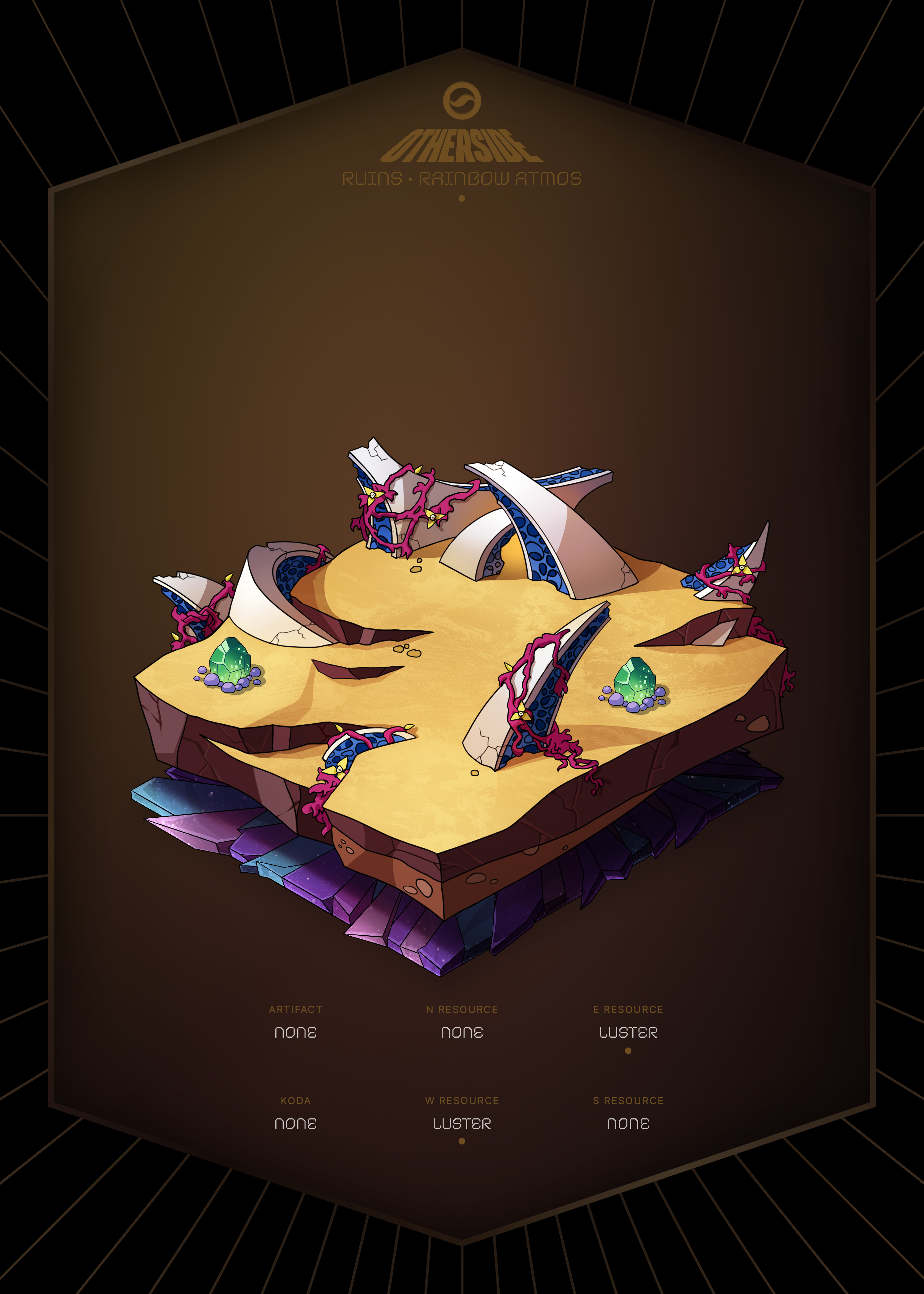 Otherdeed #79850 — Ruins