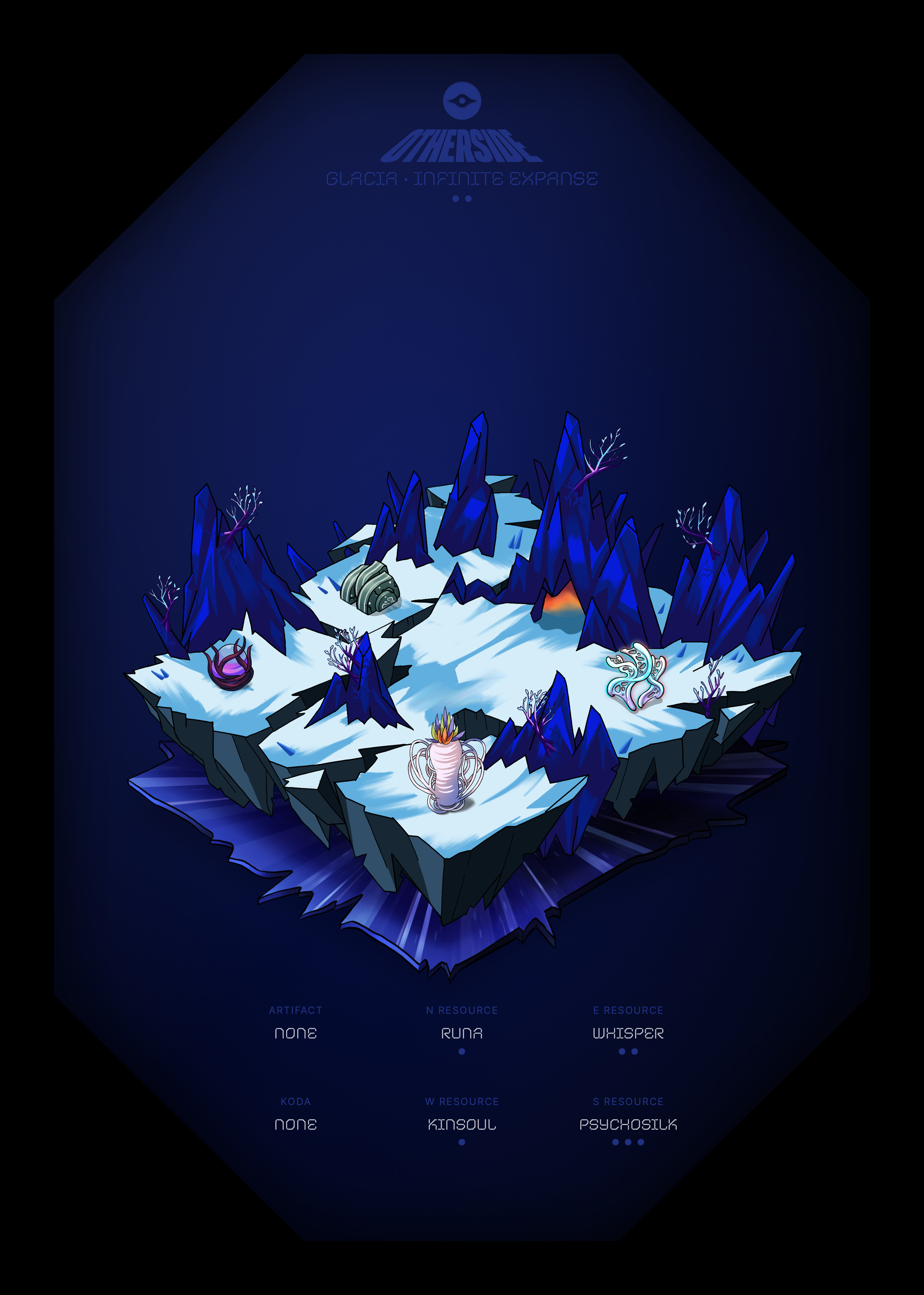 Otherdeed #51700 — Glacia