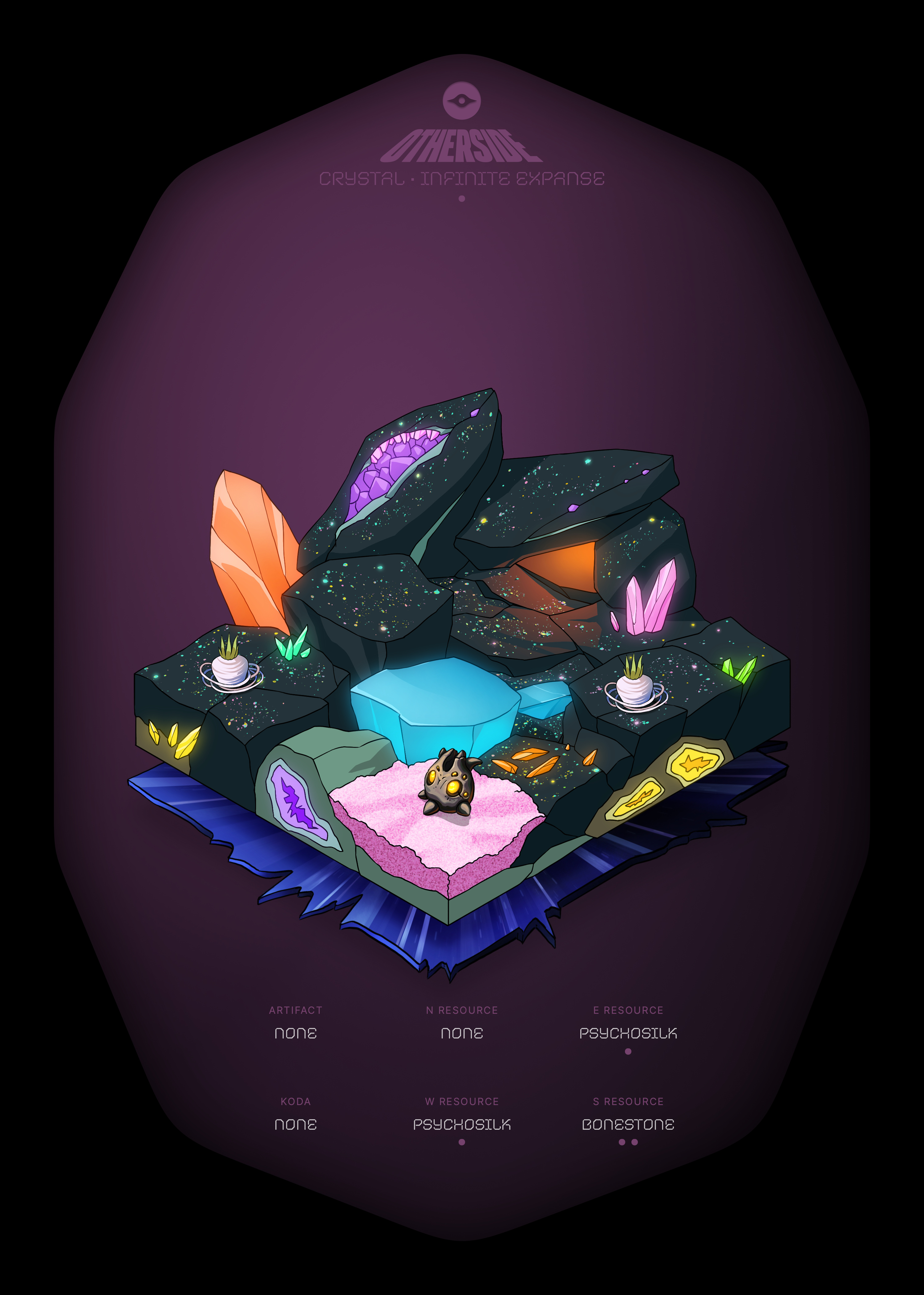 Otherdeed #49012 — Crystal