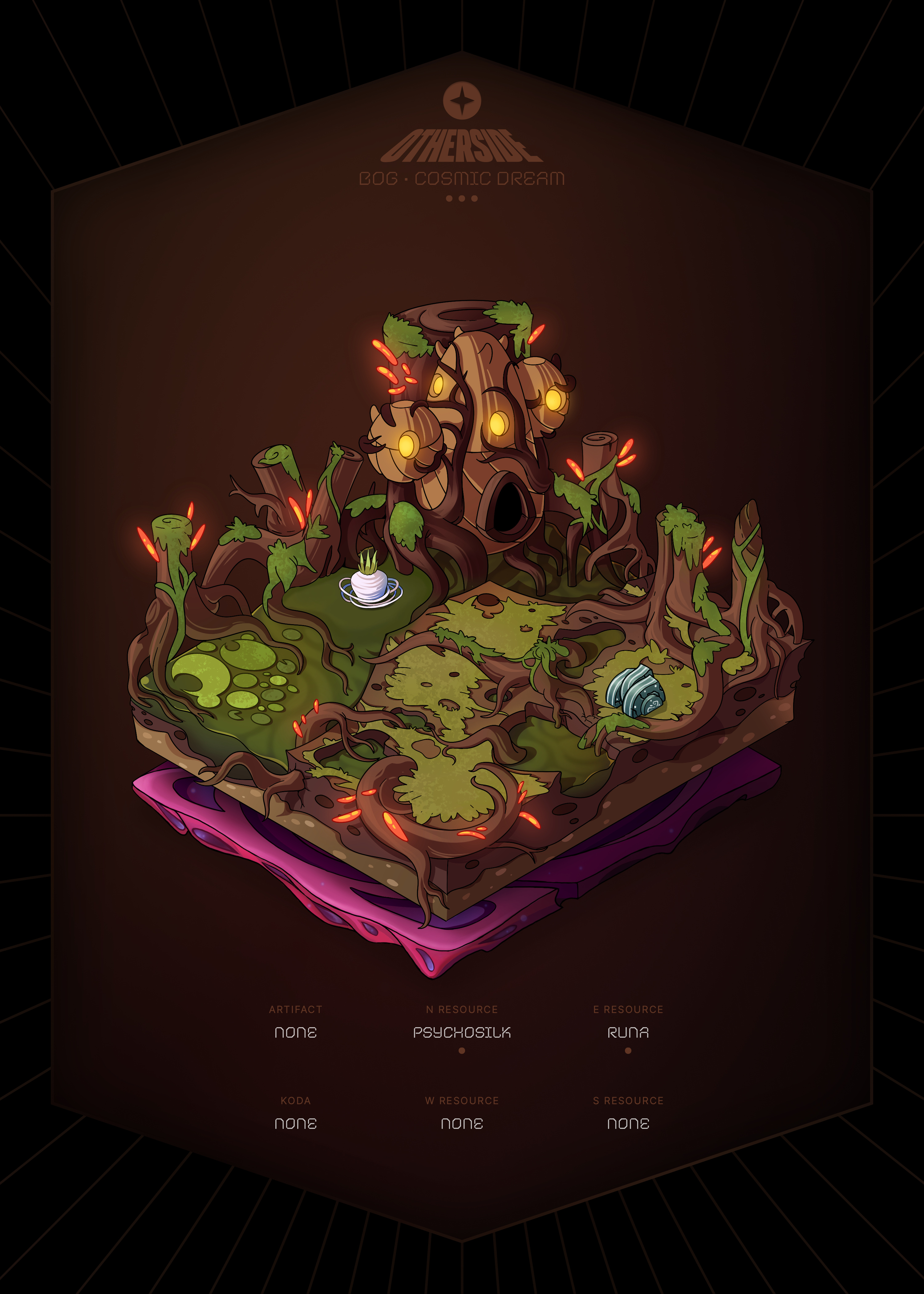 Otherdeed #31645 — Bog