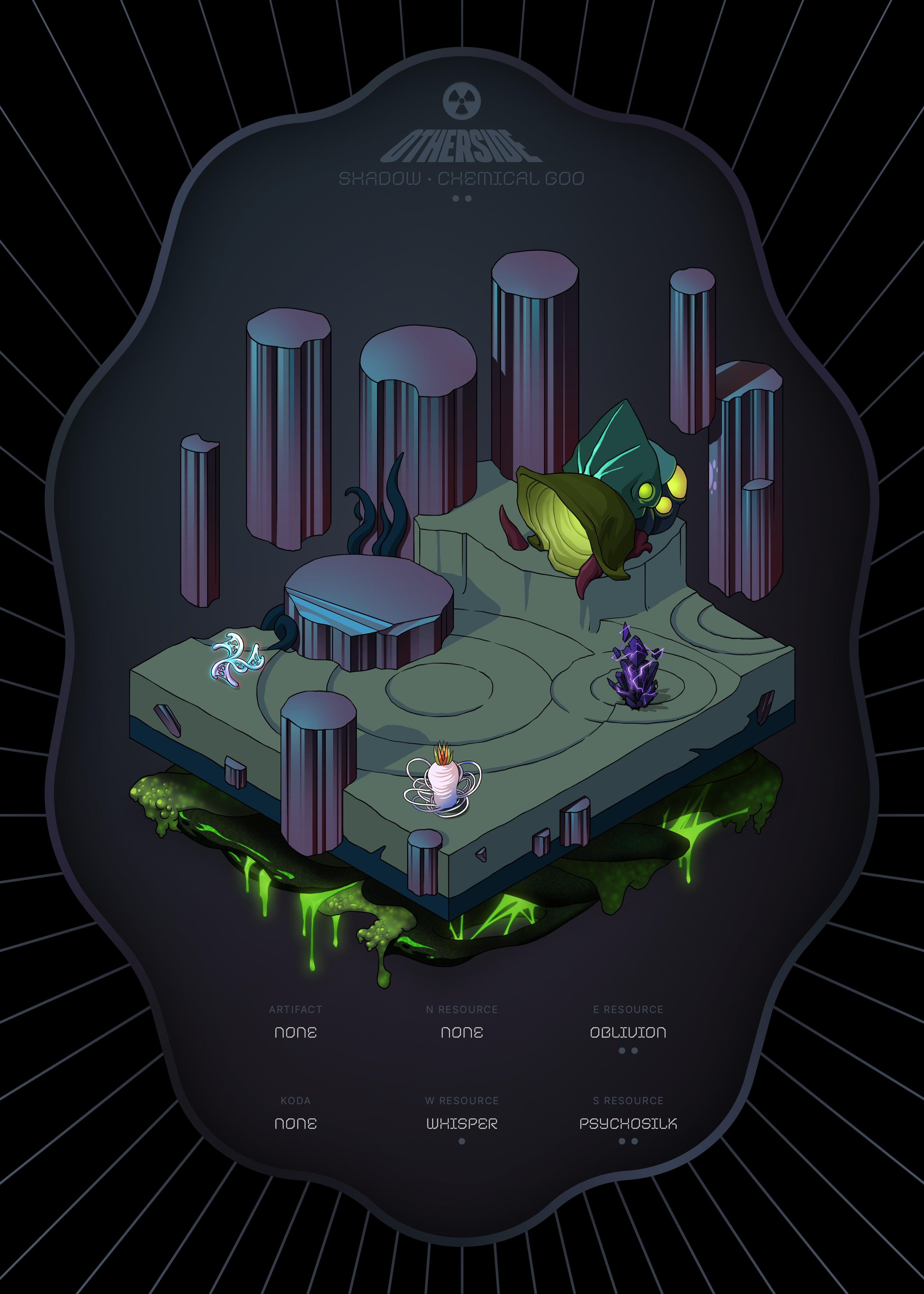 Otherdeed #26825 — Shadow