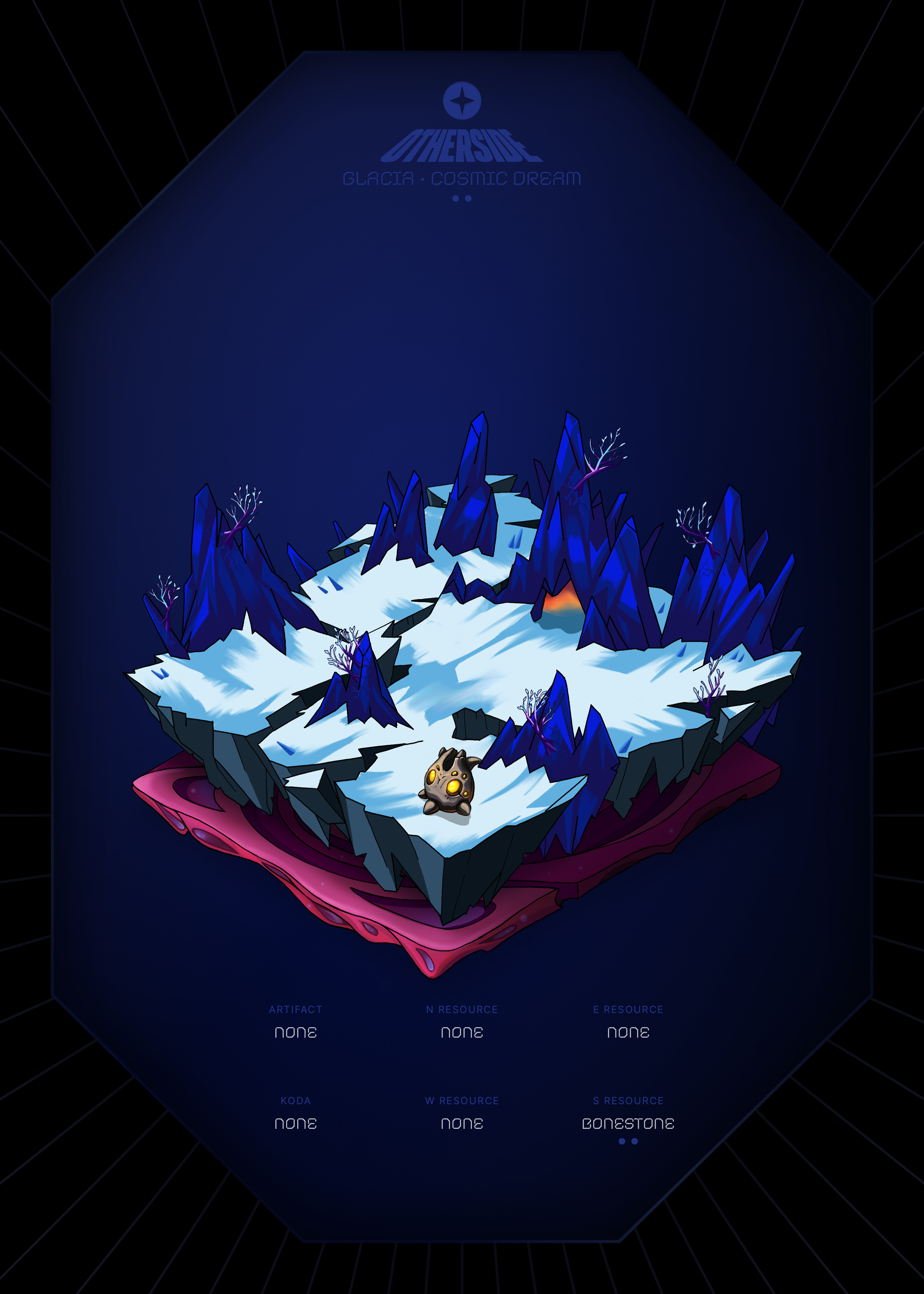 Otherdeed #31856 — Glacia