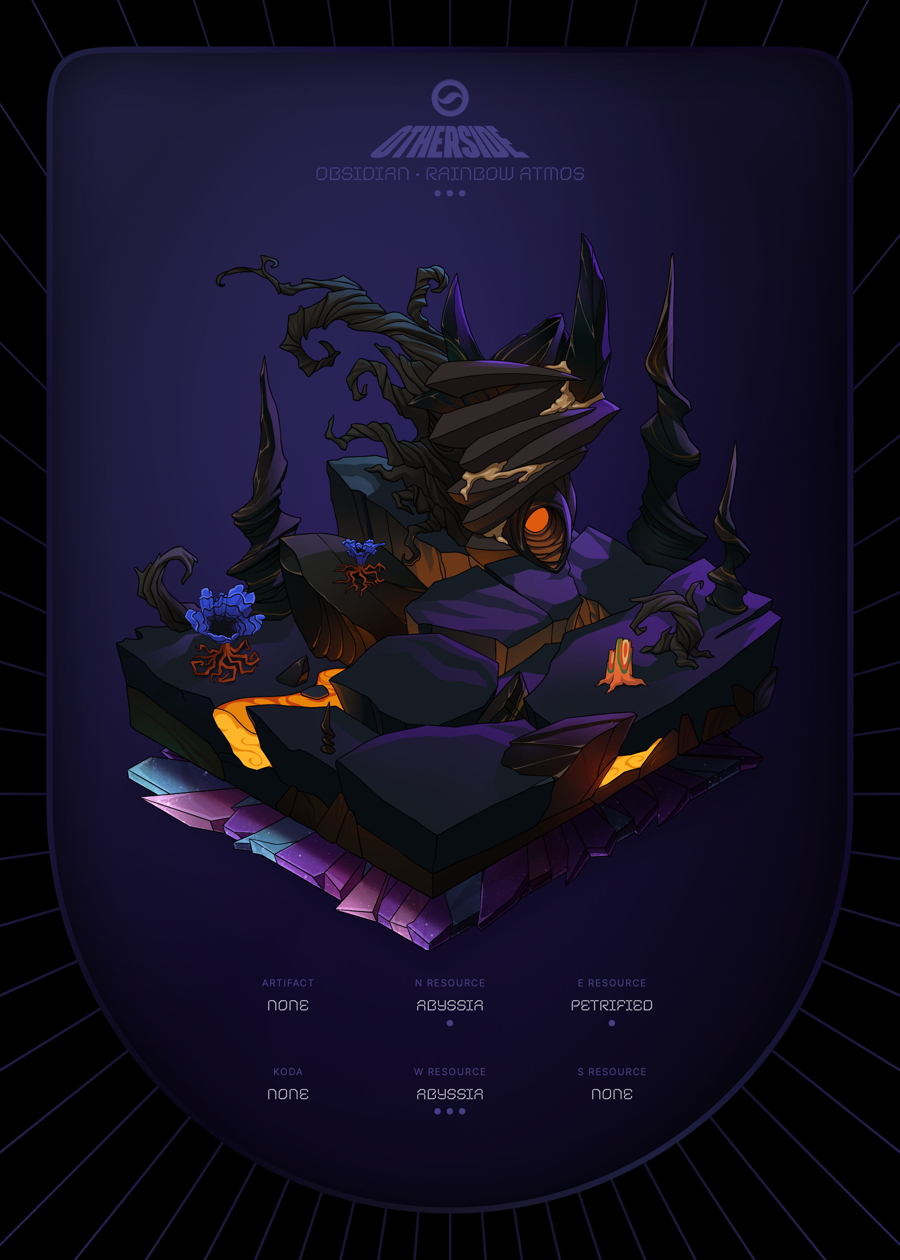 Otherdeed #79860 — Obsidian