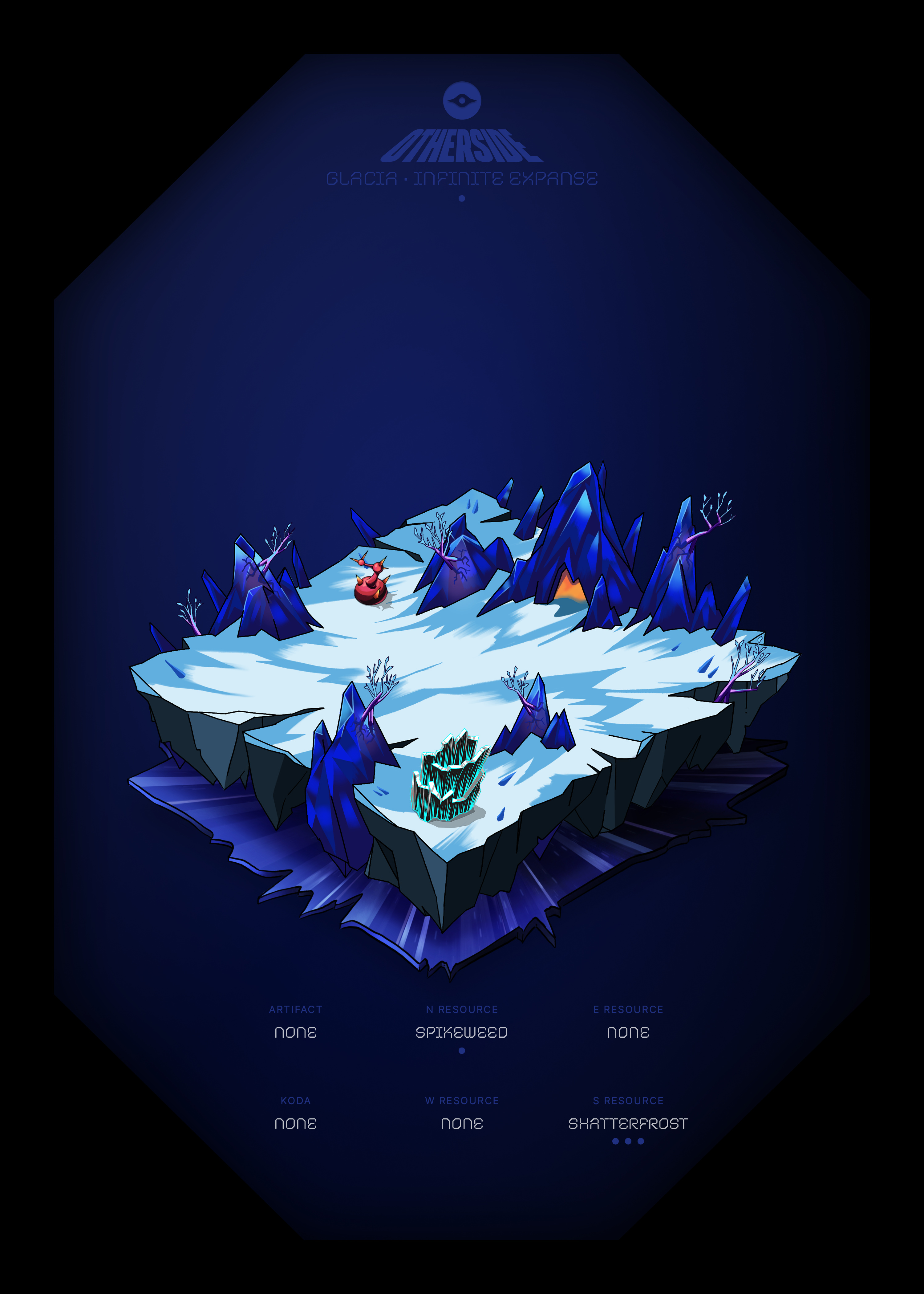 Otherdeed #56414 — Glacia