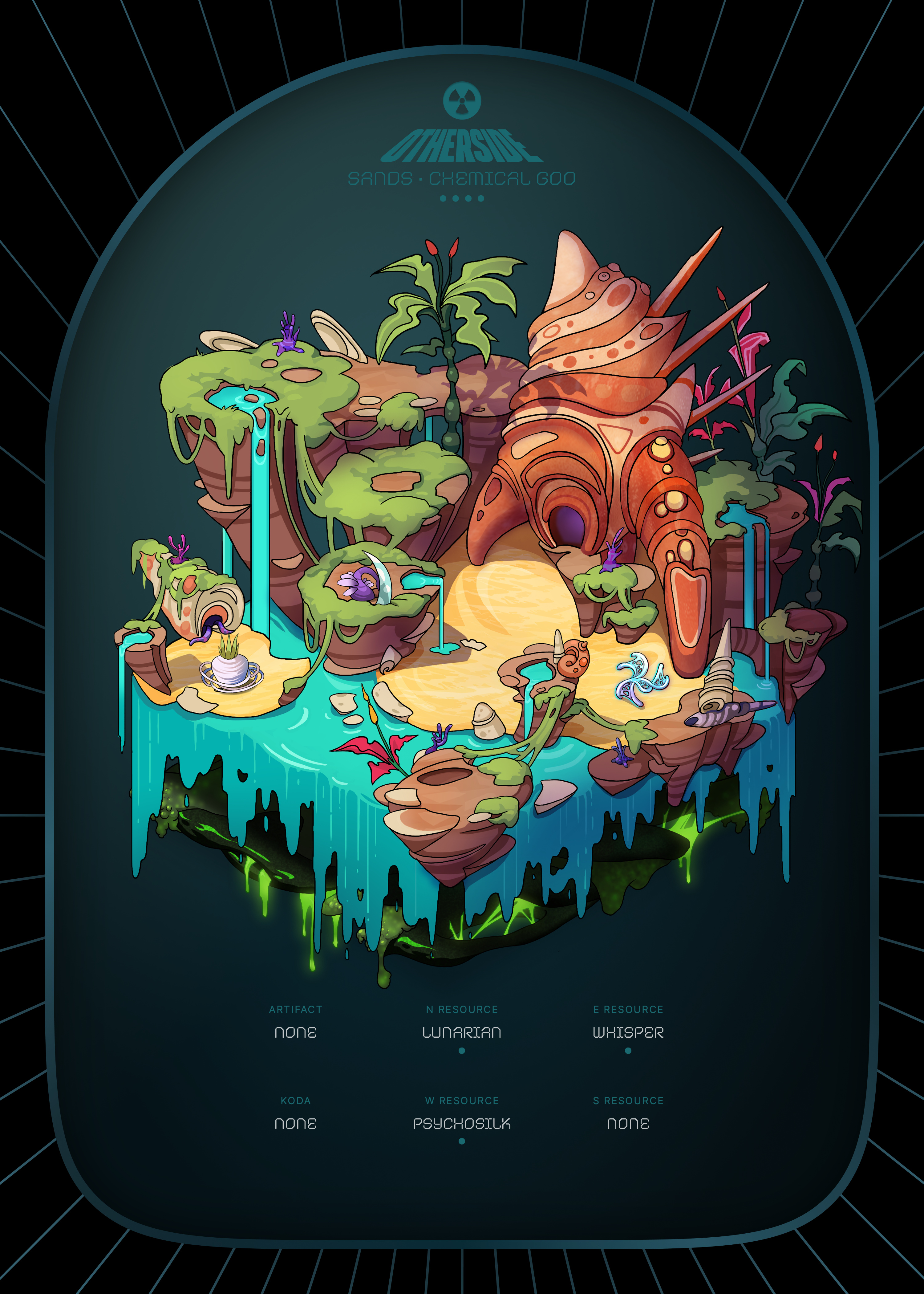 Otherdeed #29337 — Sands