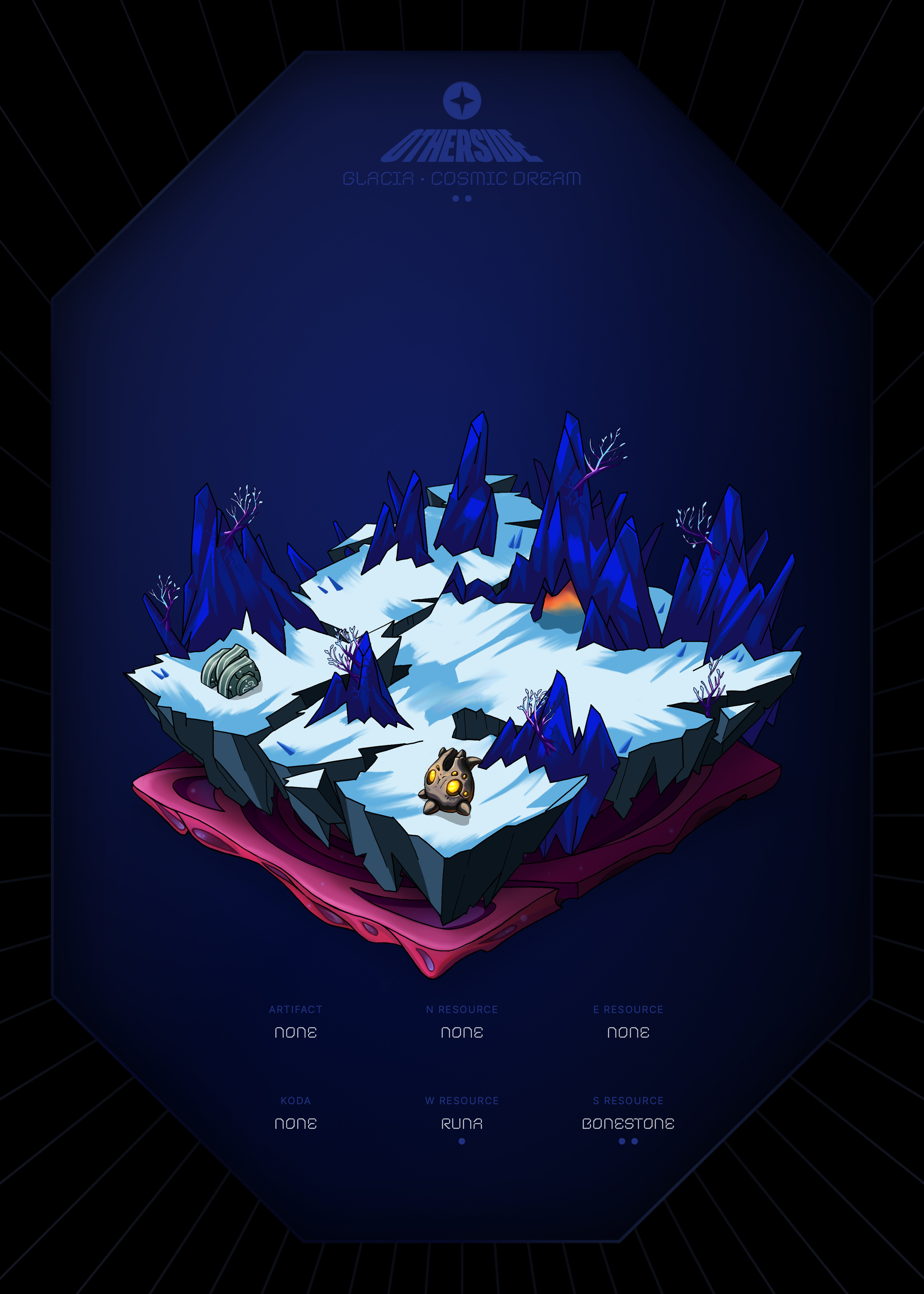 Otherdeed #34021 — Glacia