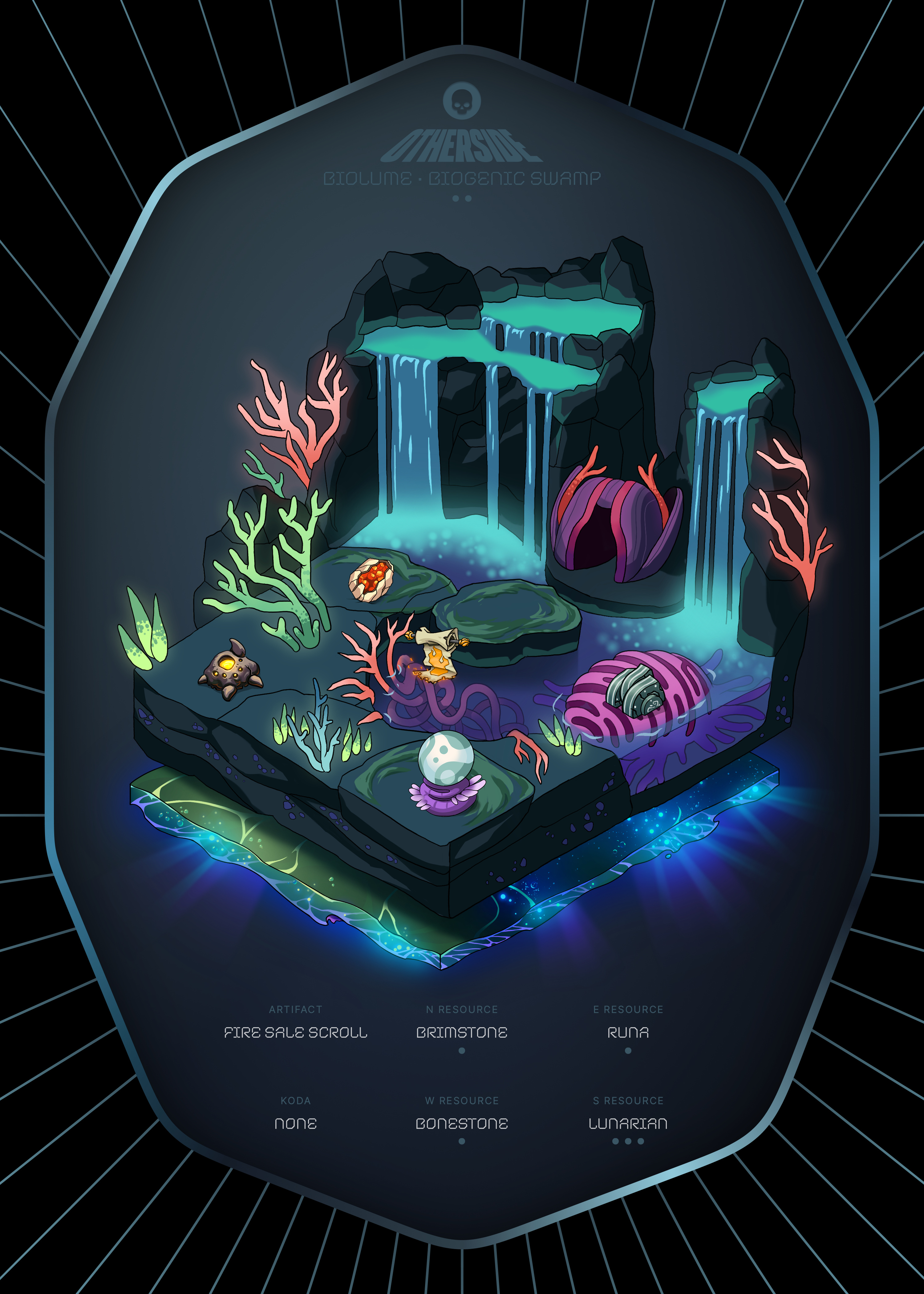 Otherdeed #4040 — Biolume