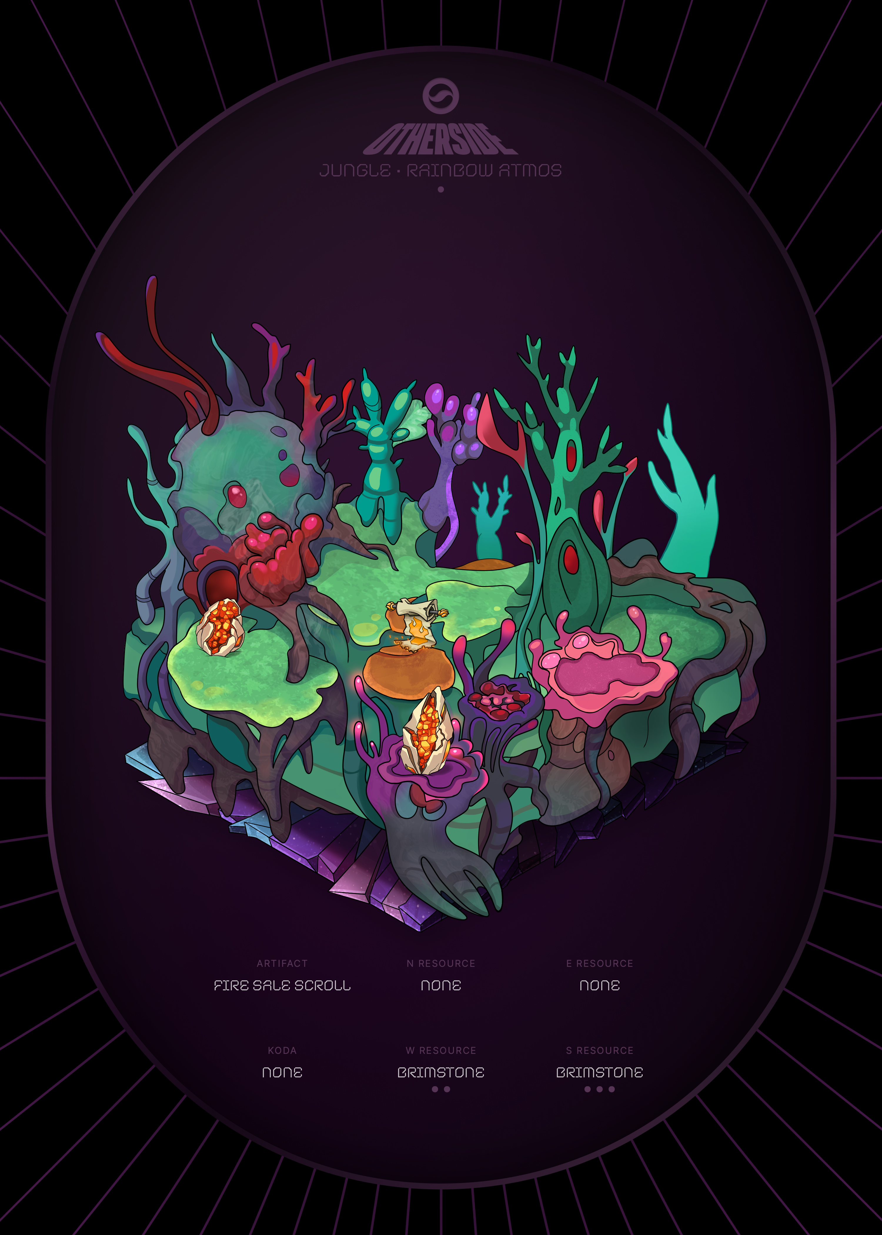 Otherdeed #65394 — Jungle
