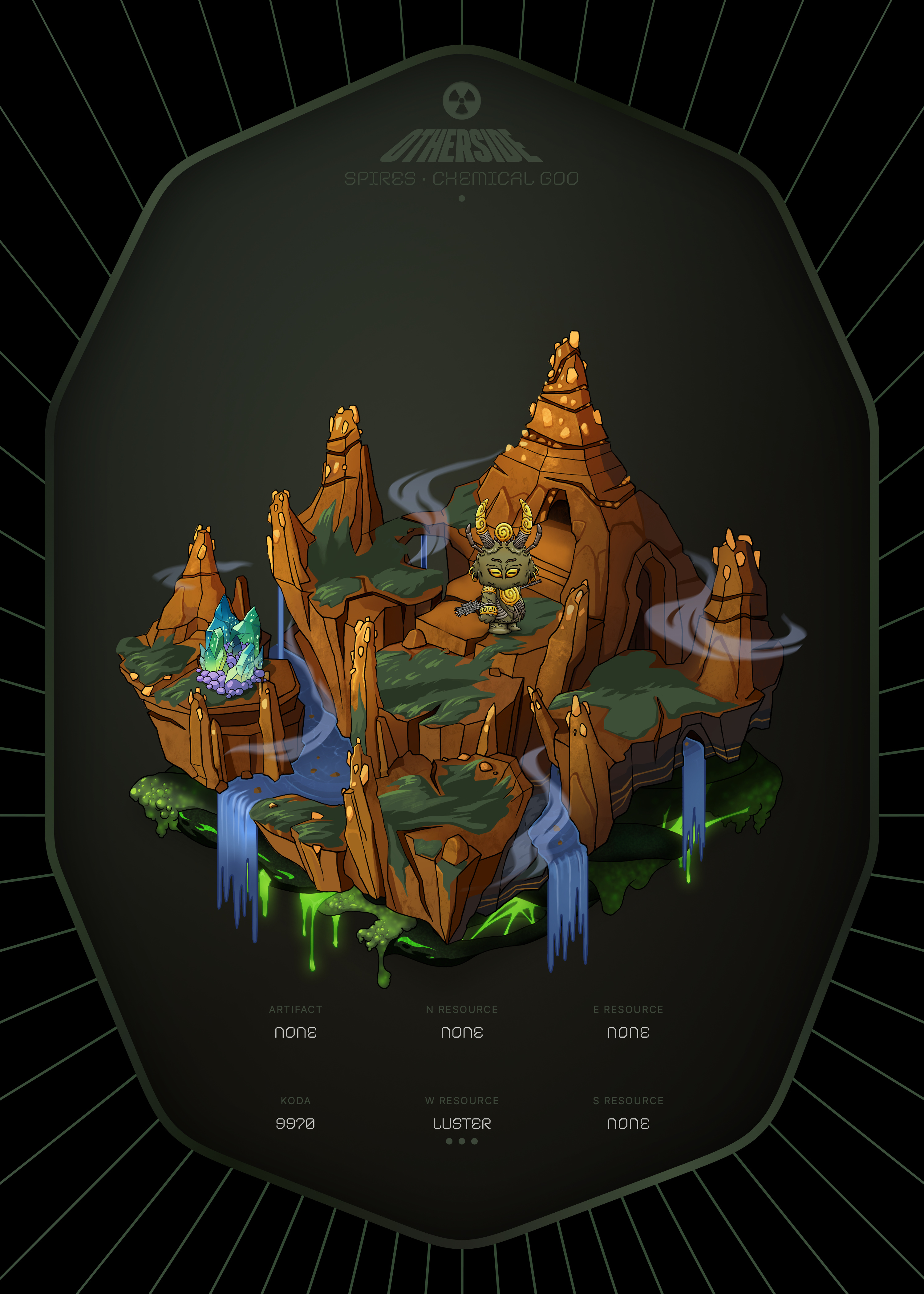 Otherdeed #15987 — Spires