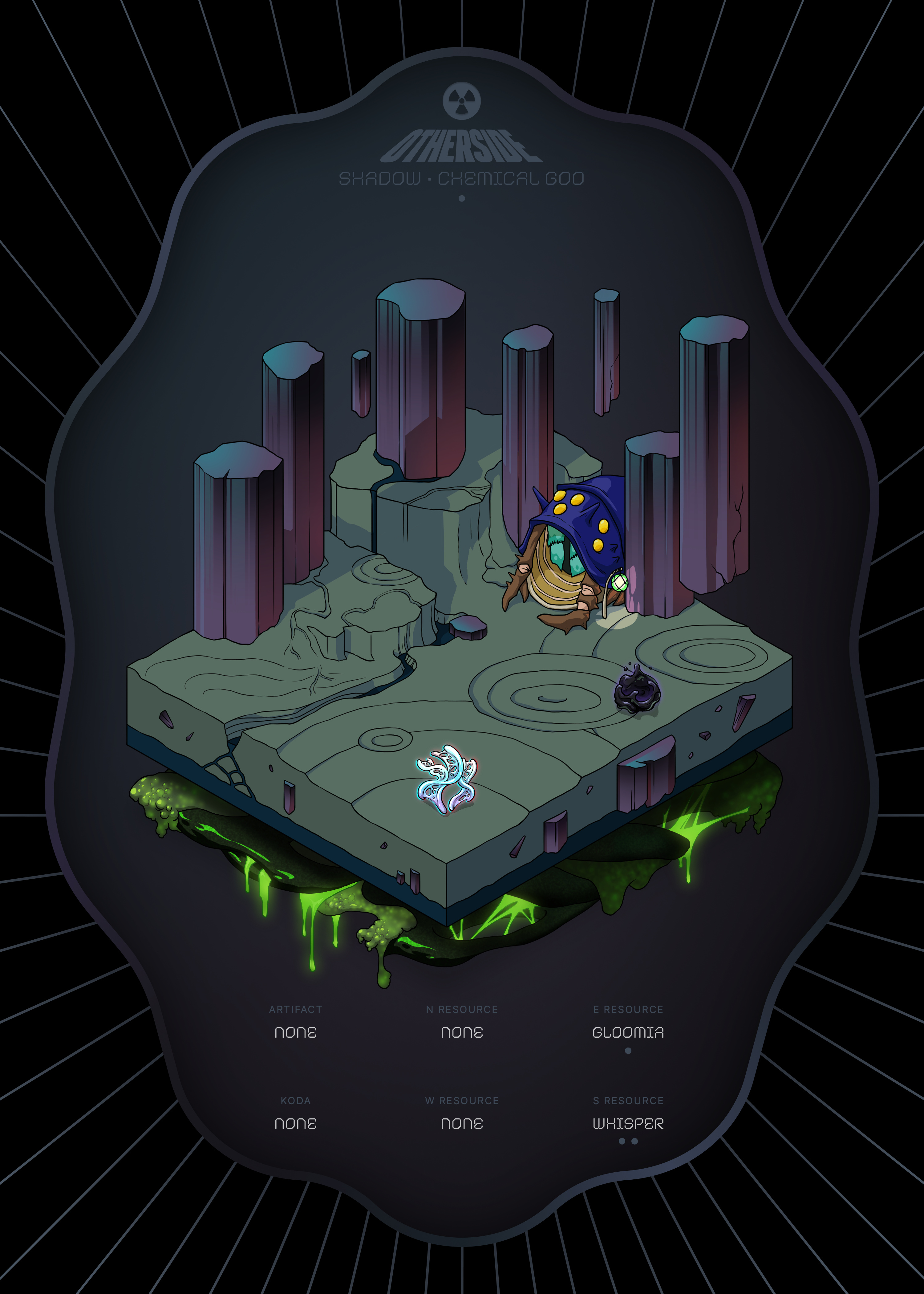 Otherdeed #29298 — Shadow