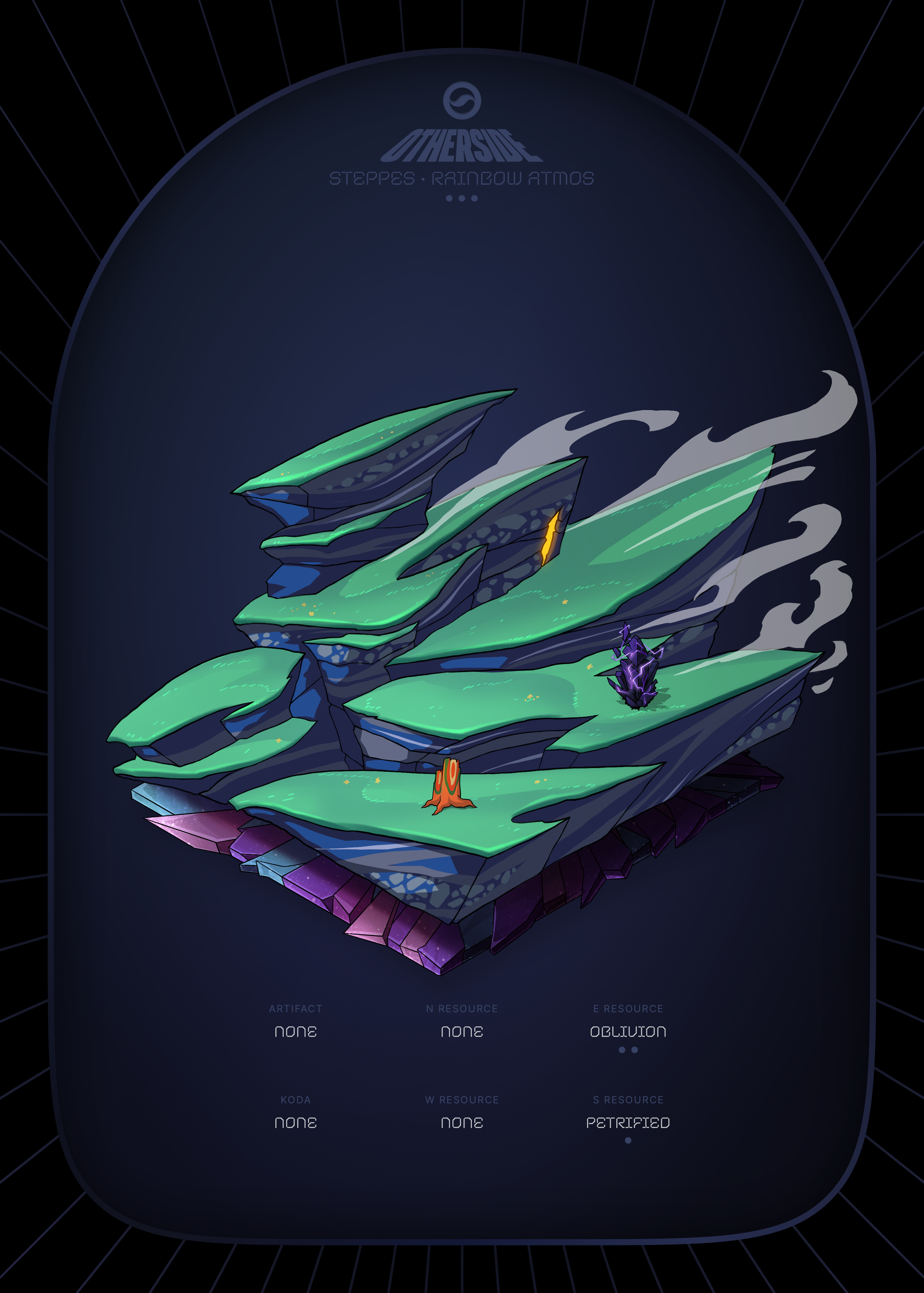Otherdeed #84611 — Steppes