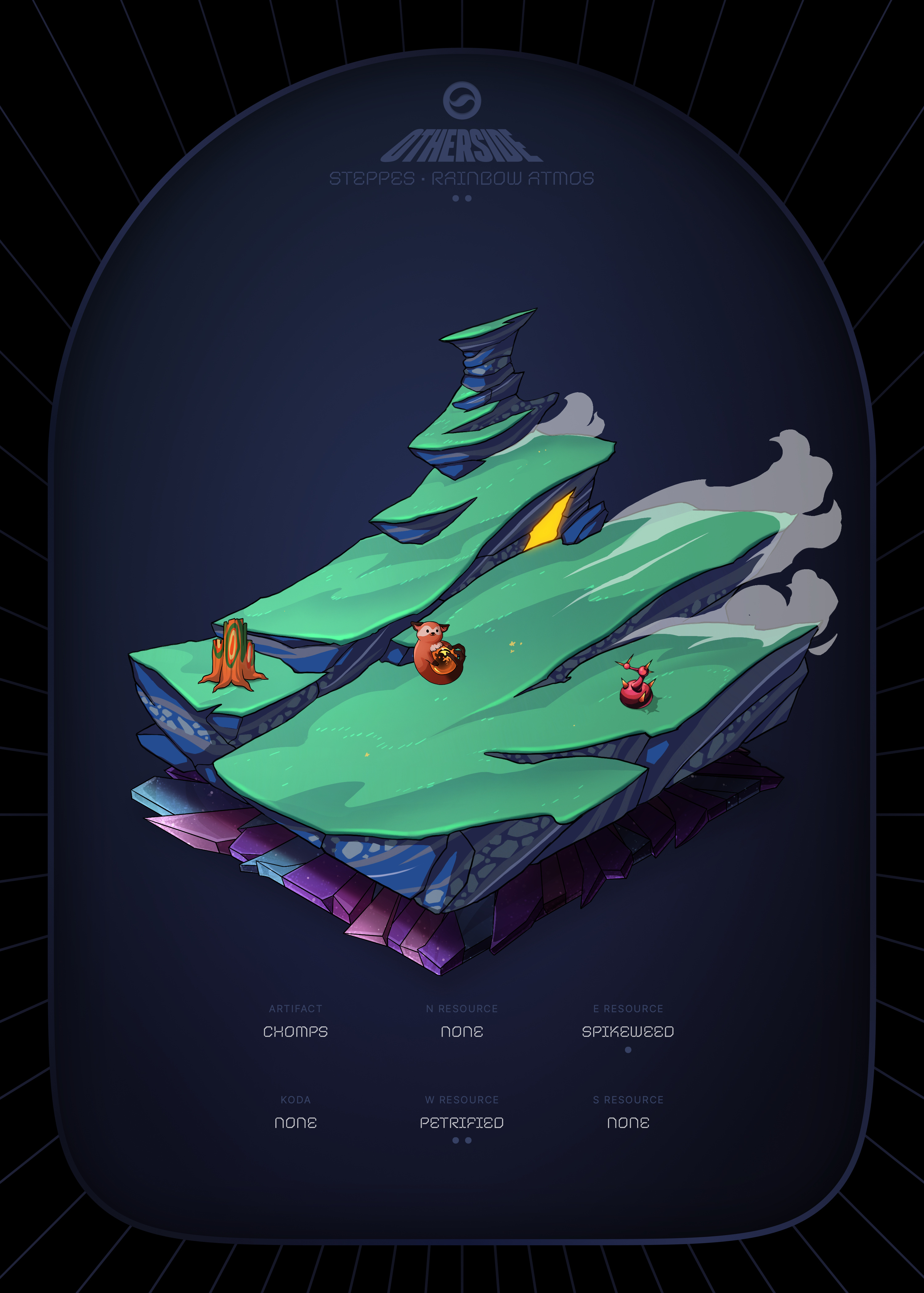 Otherdeed #82362 — Steppes