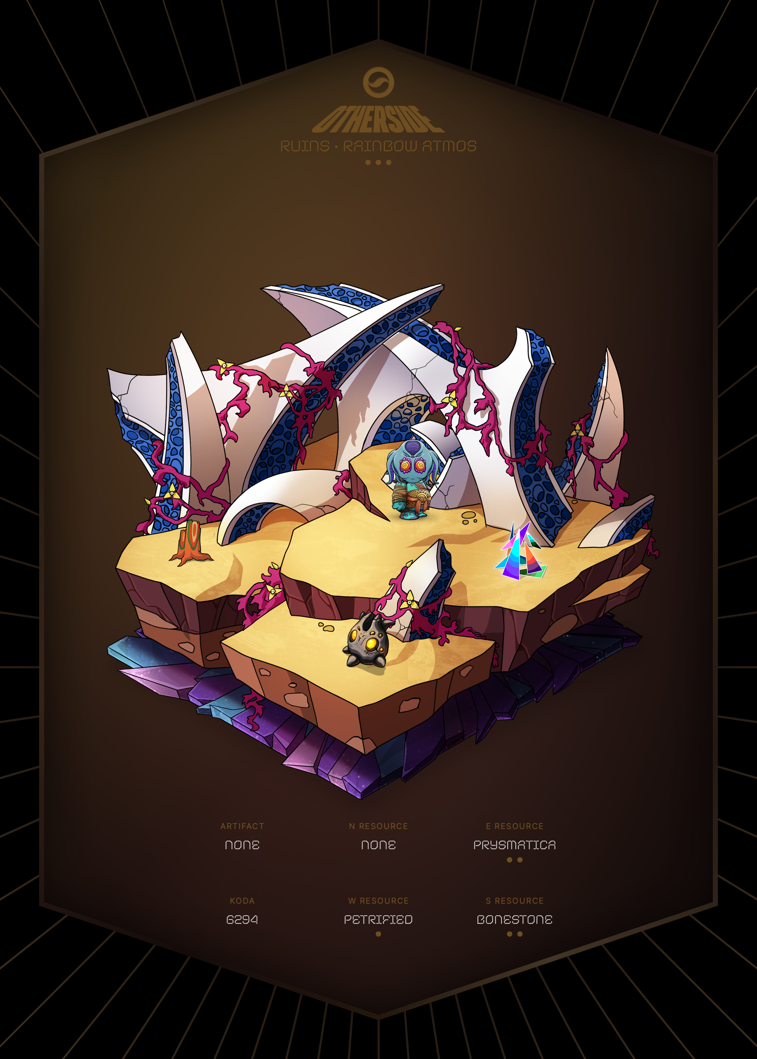 Otherdeed #68840 — Ruins