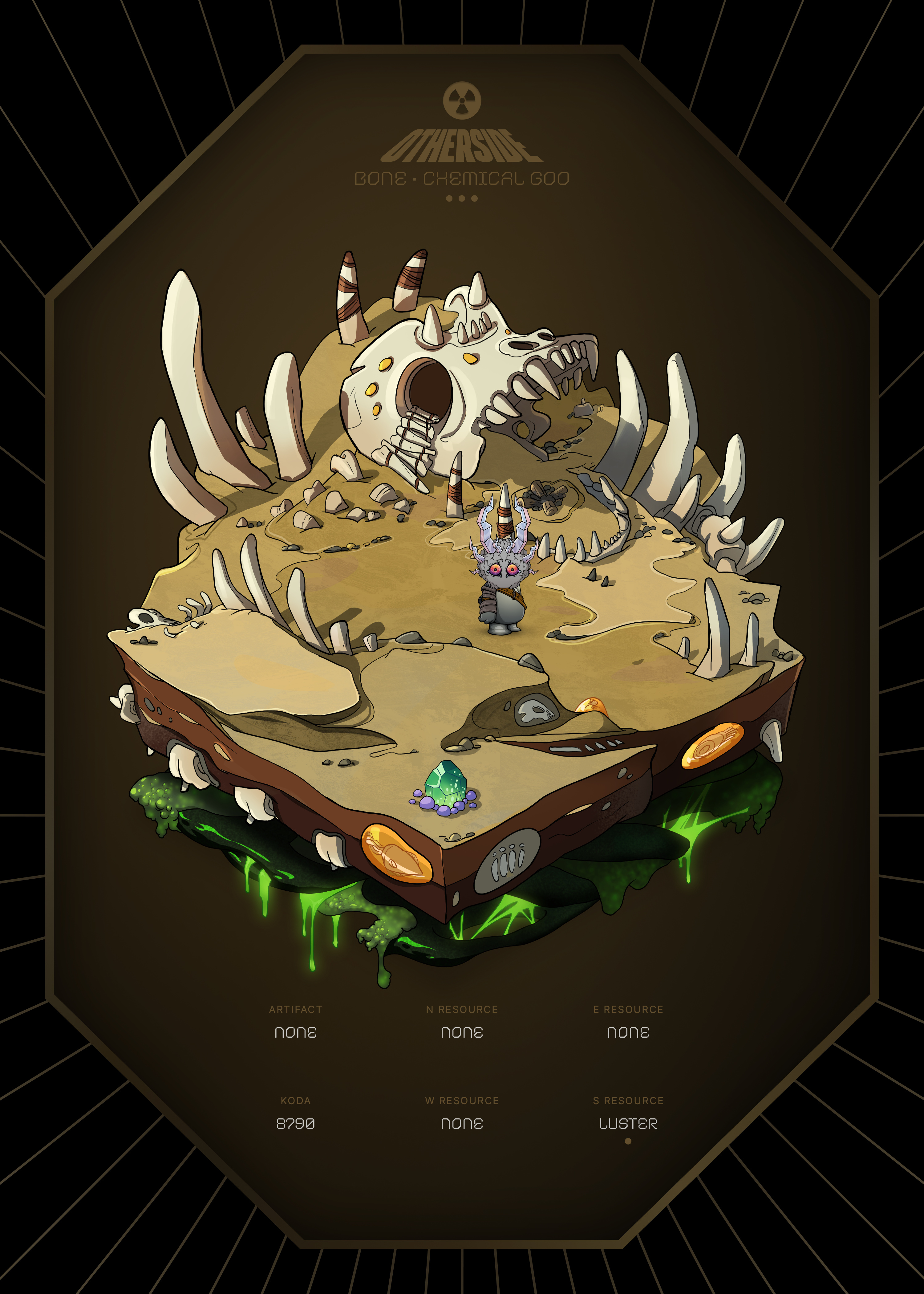 Otherdeed #21811 — Bone