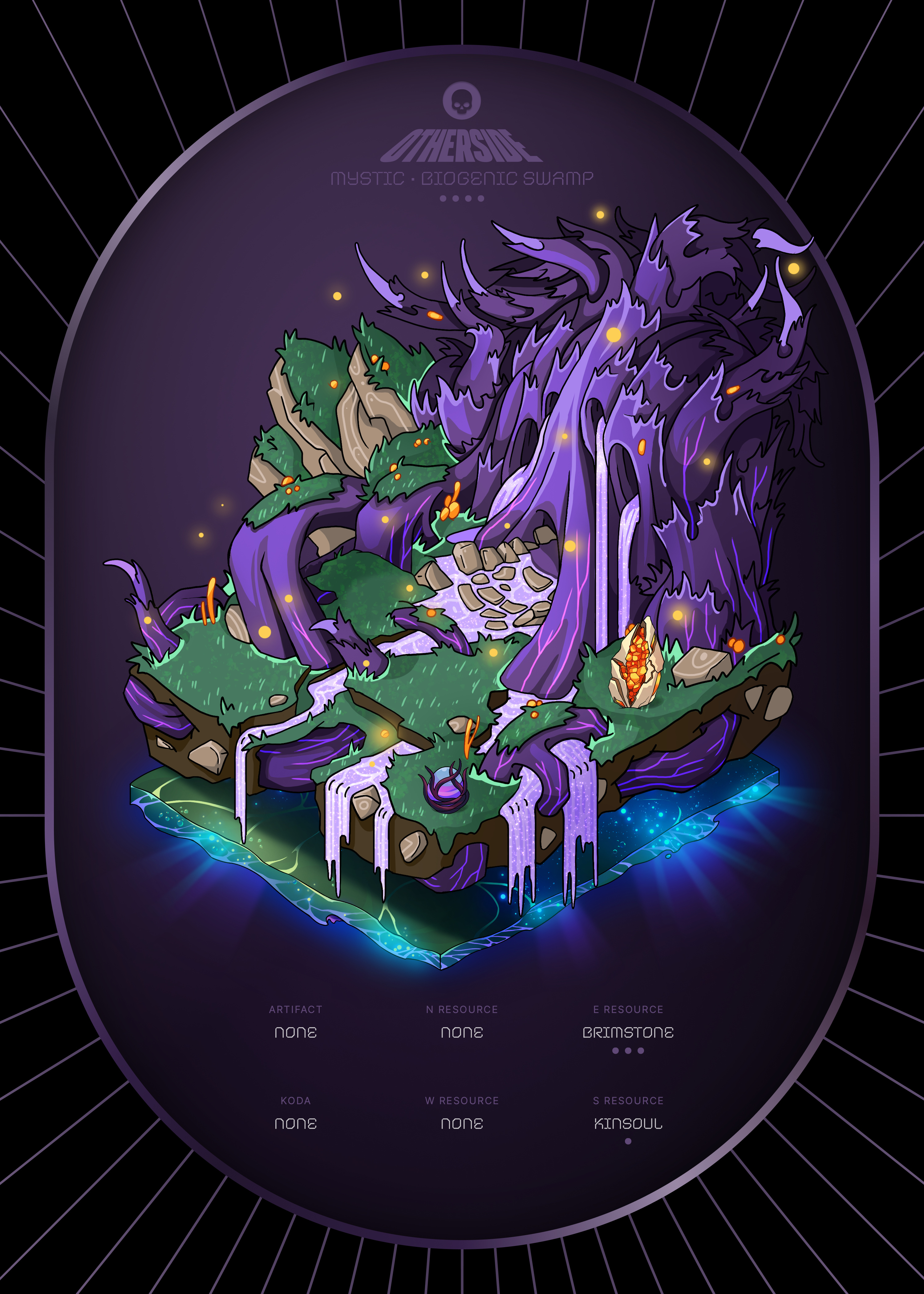 Otherdeed #6341 — Mystic