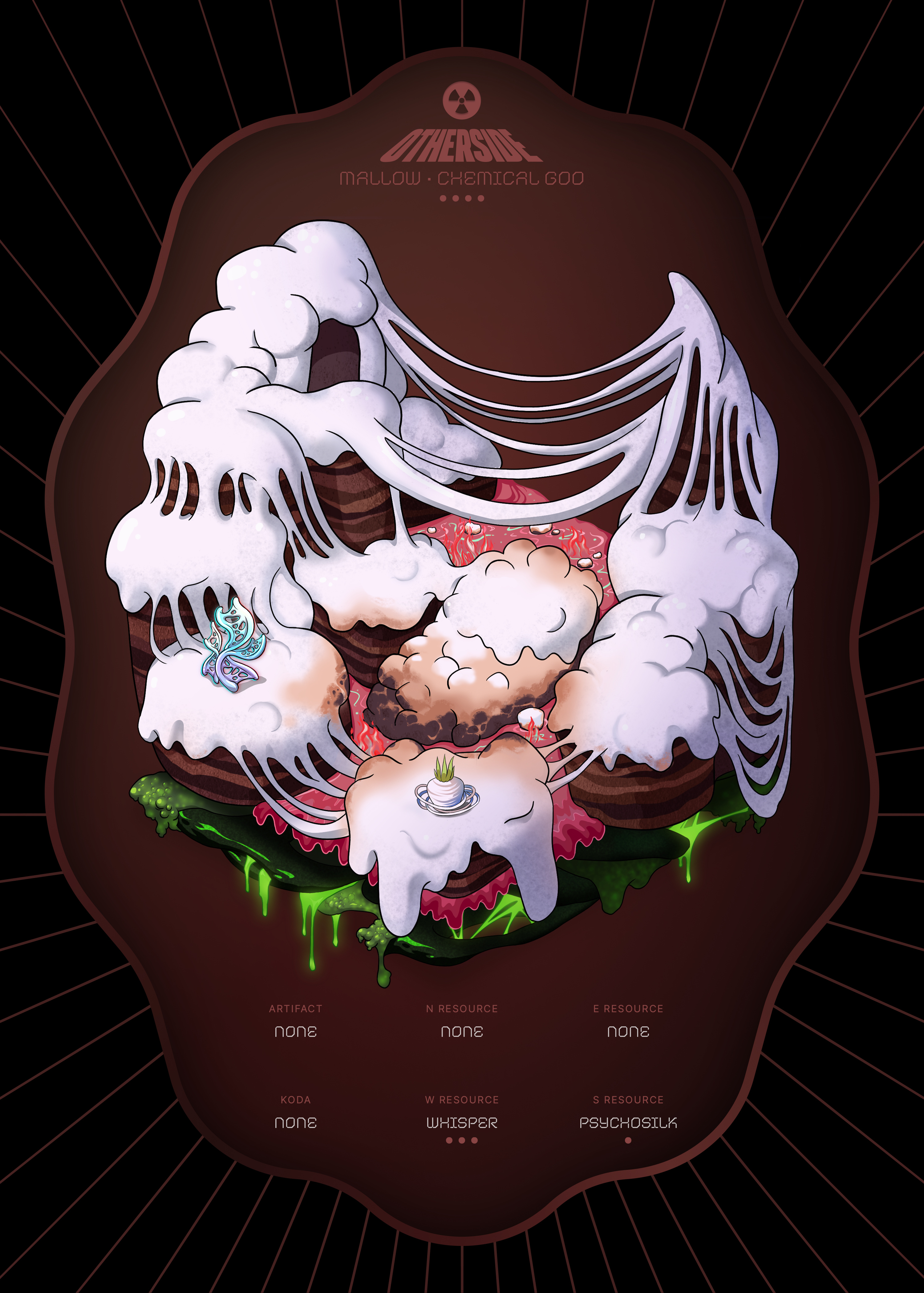 Otherdeed #20615 — Mallow