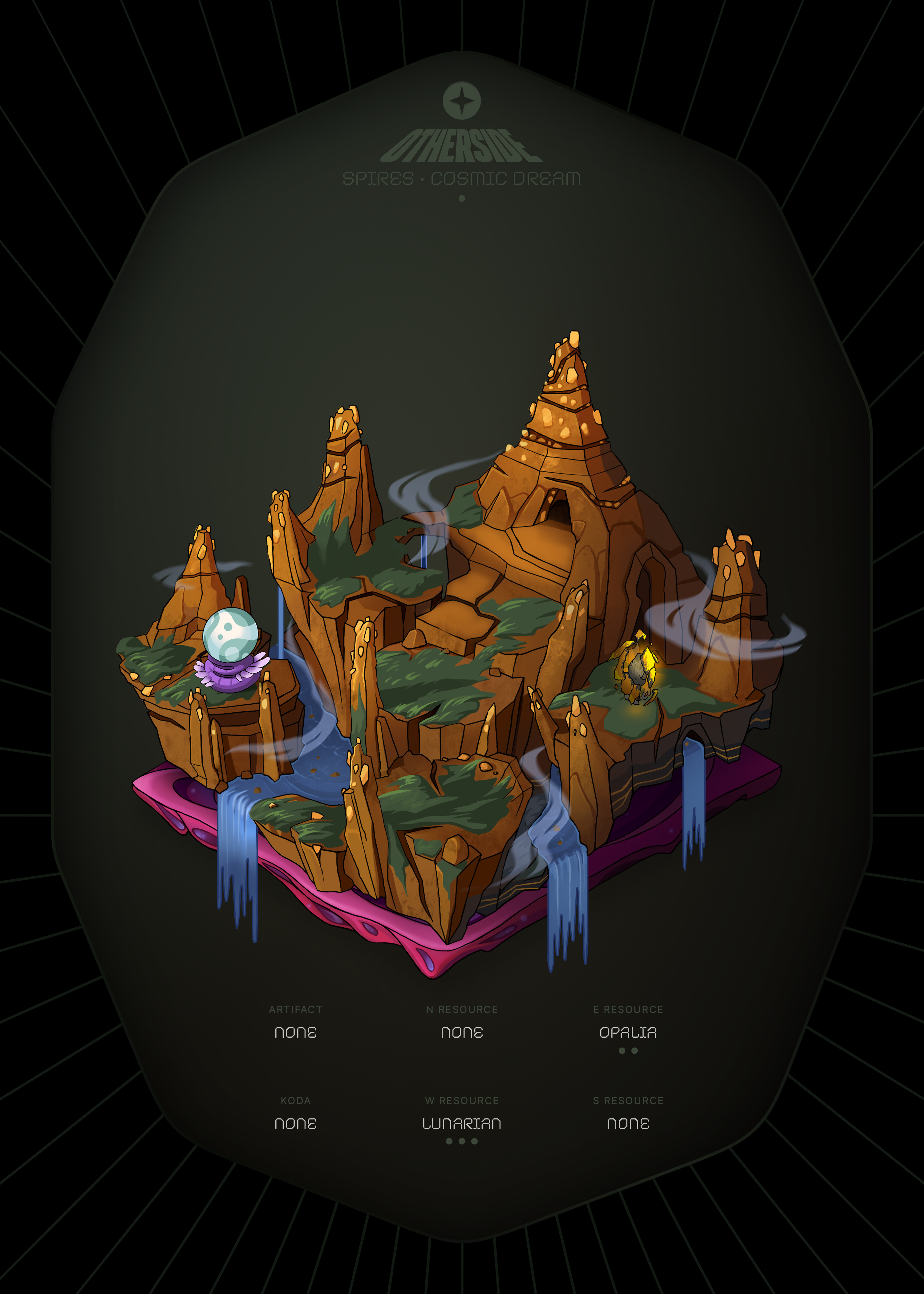 Otherdeed #87426 — Spires