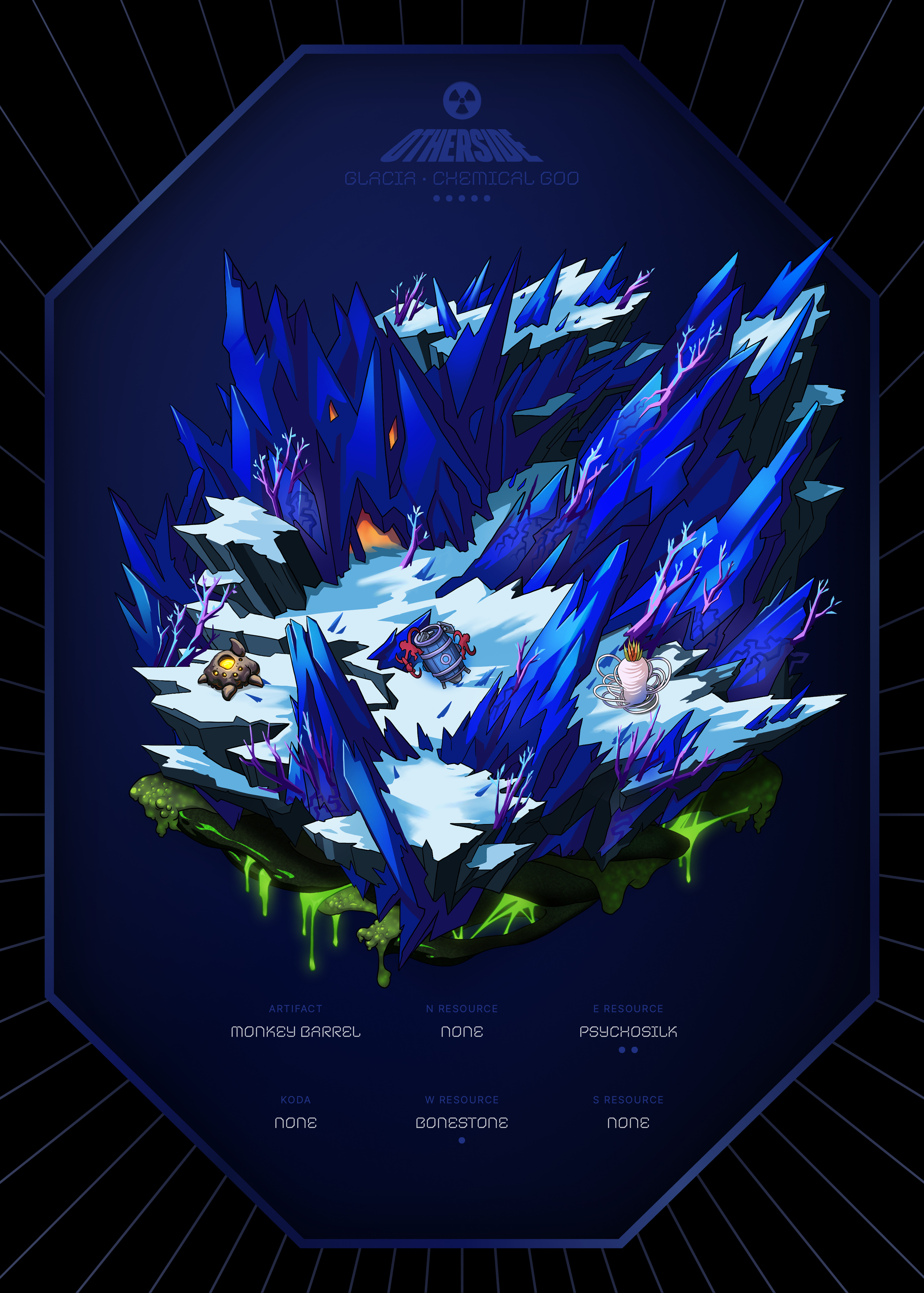 Otherdeed #27849 — Glacia