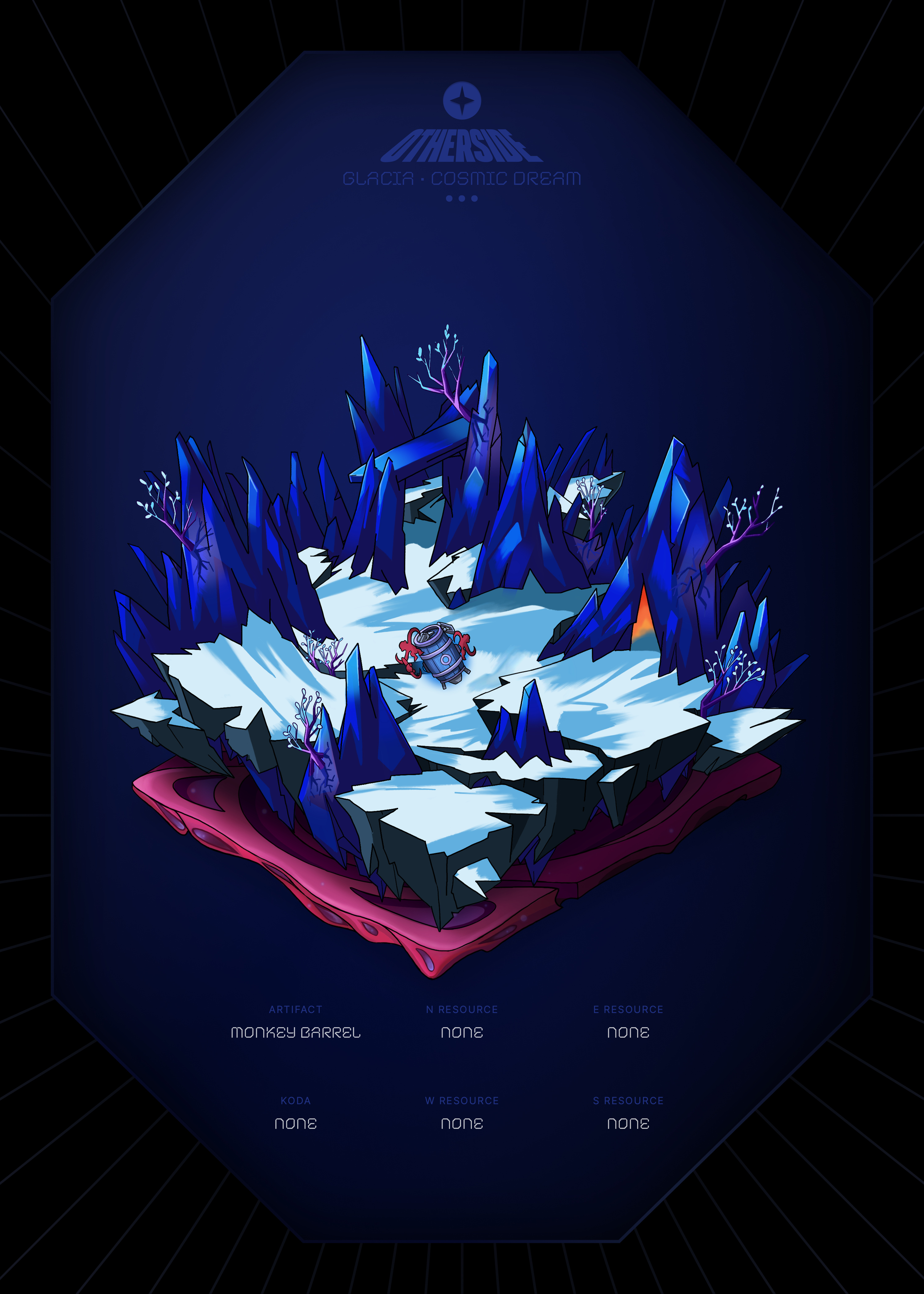 Otherdeed #31750 — Glacia