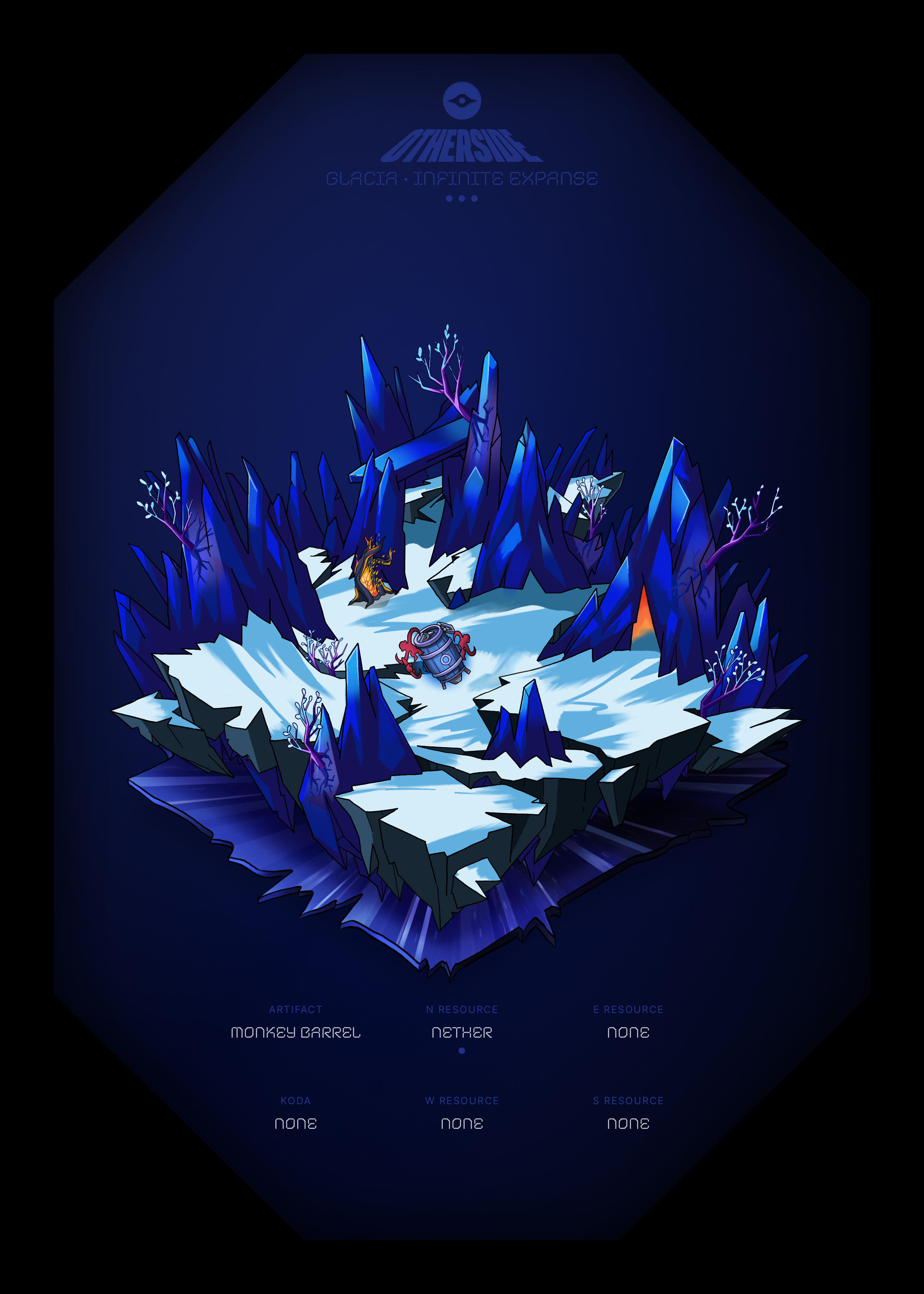 Otherdeed #59143 — Glacia