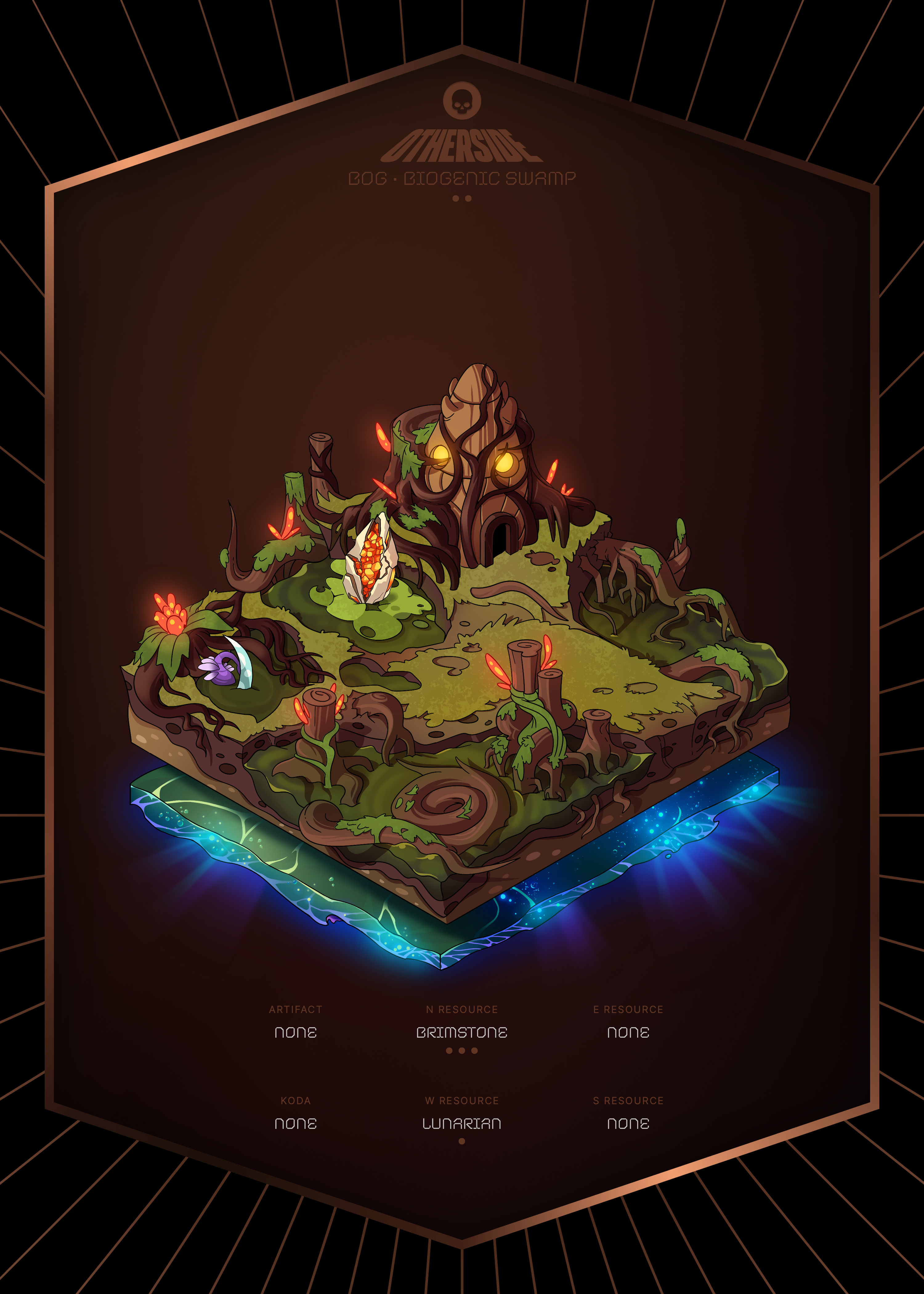 Otherdeed #7175 — Bog