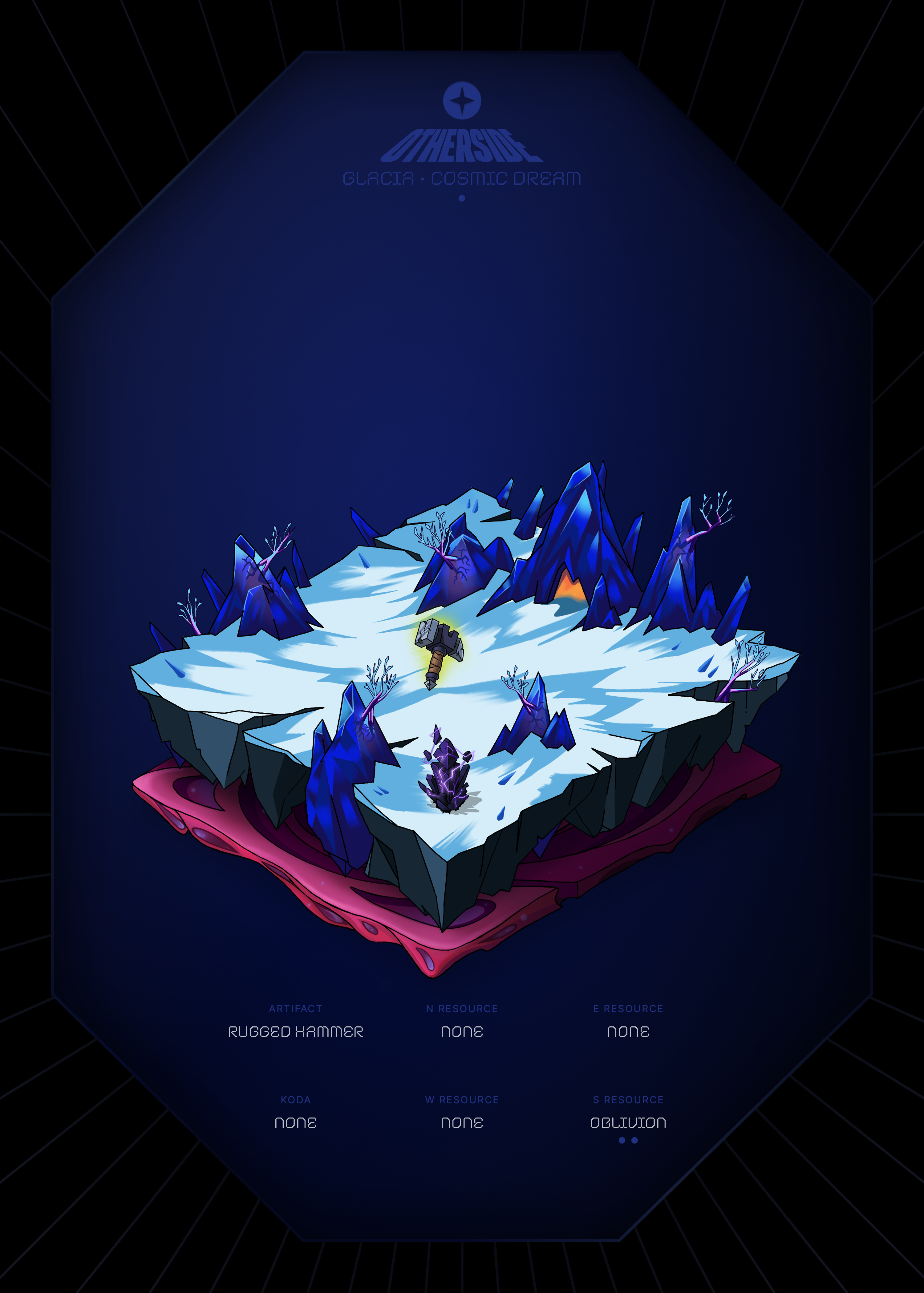 Otherdeed #94858 — Glacia