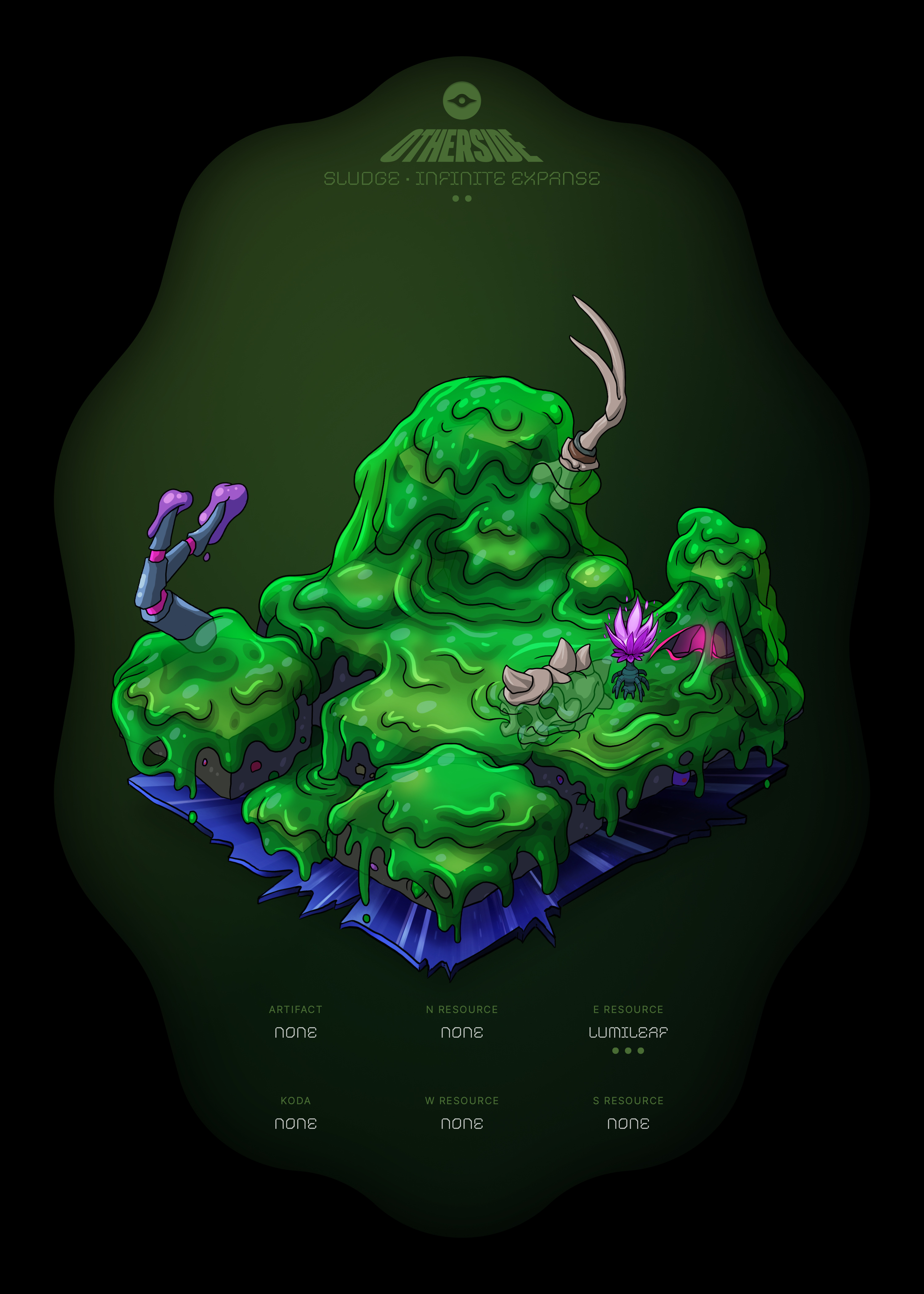 Otherdeed #60725 — Sludge