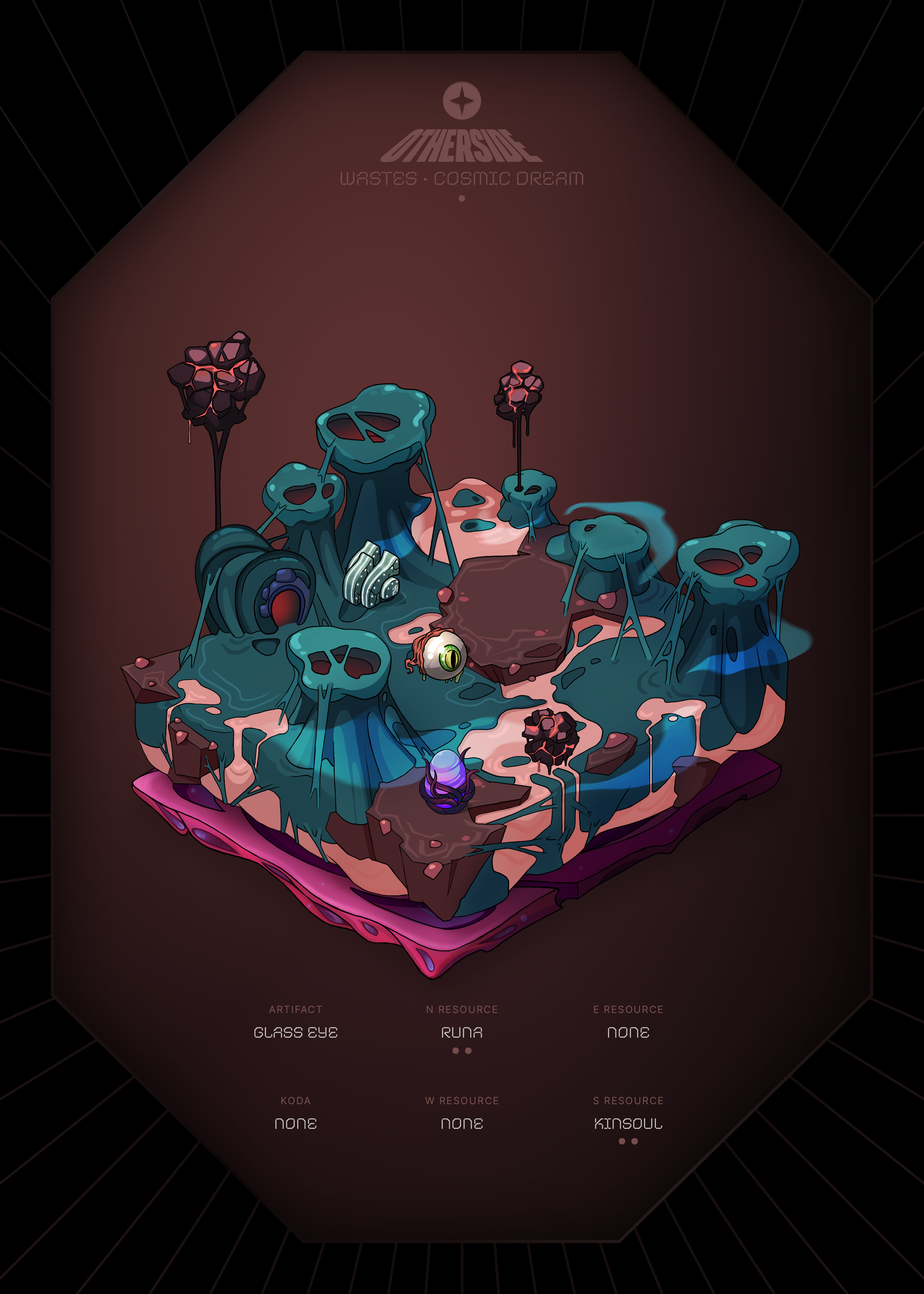 Otherdeed #39430 — Wastes