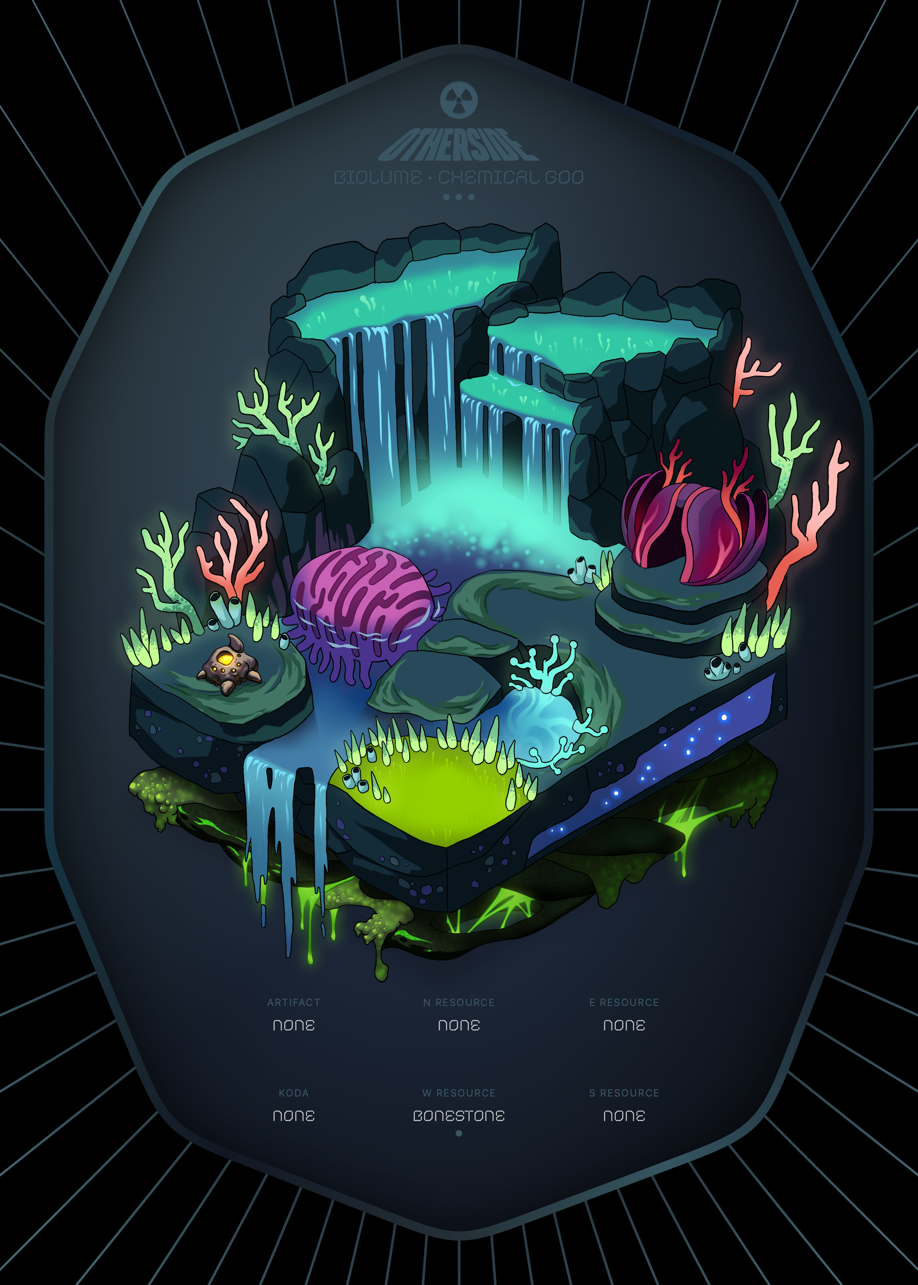 Otherdeed #27709 — Biolume