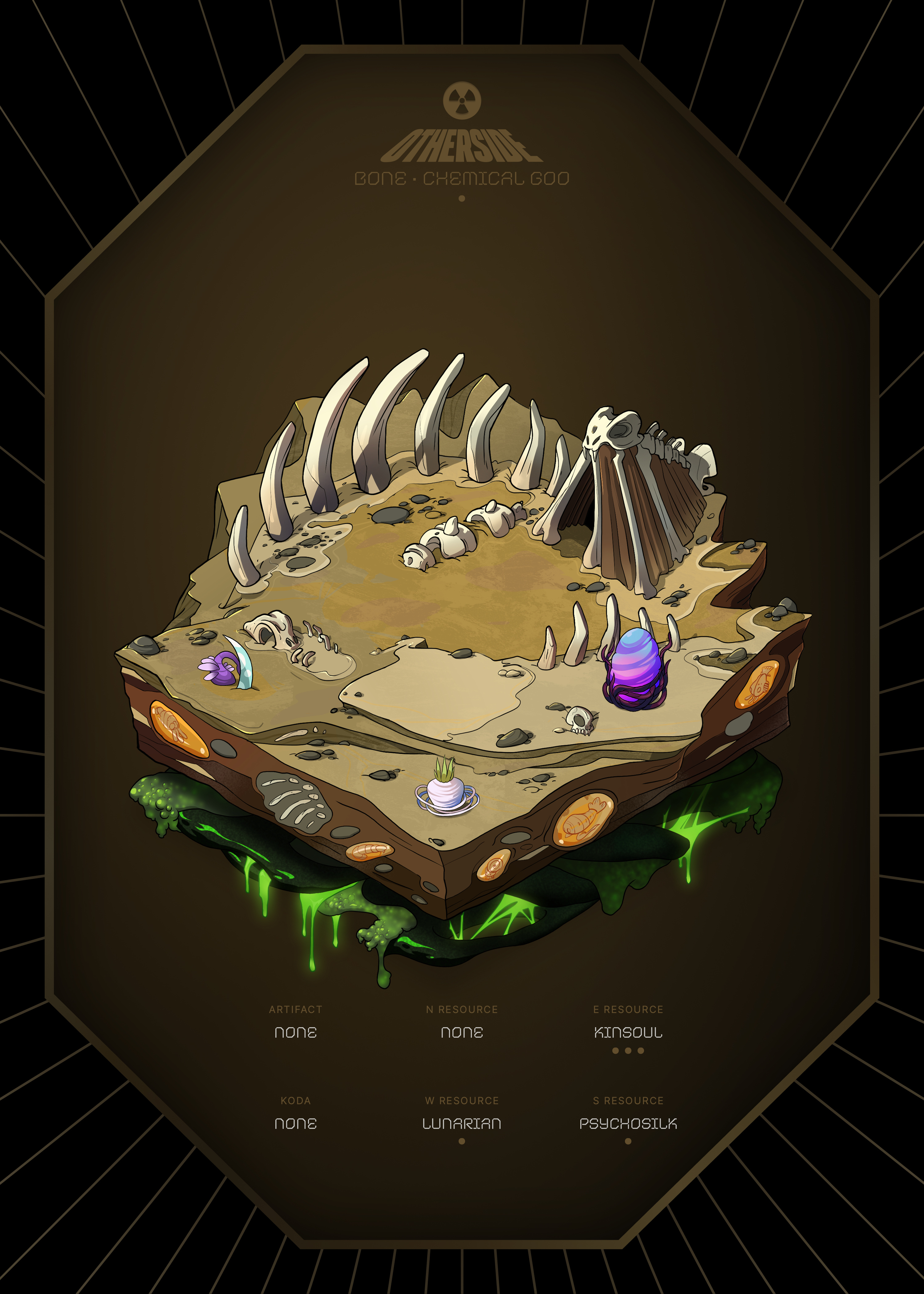 Otherdeed #29011 — Bone