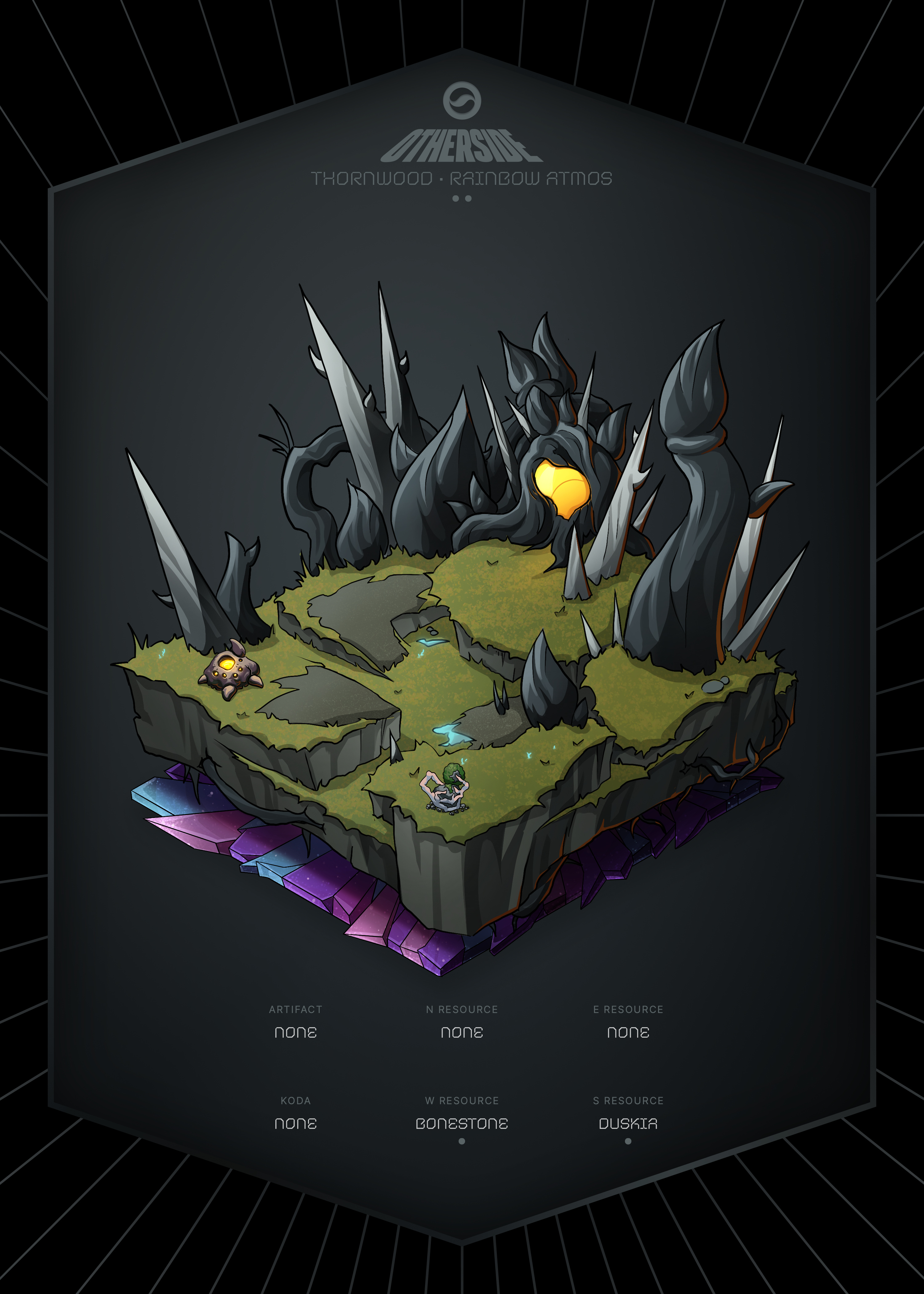 Otherdeed #84842 — Thornwood