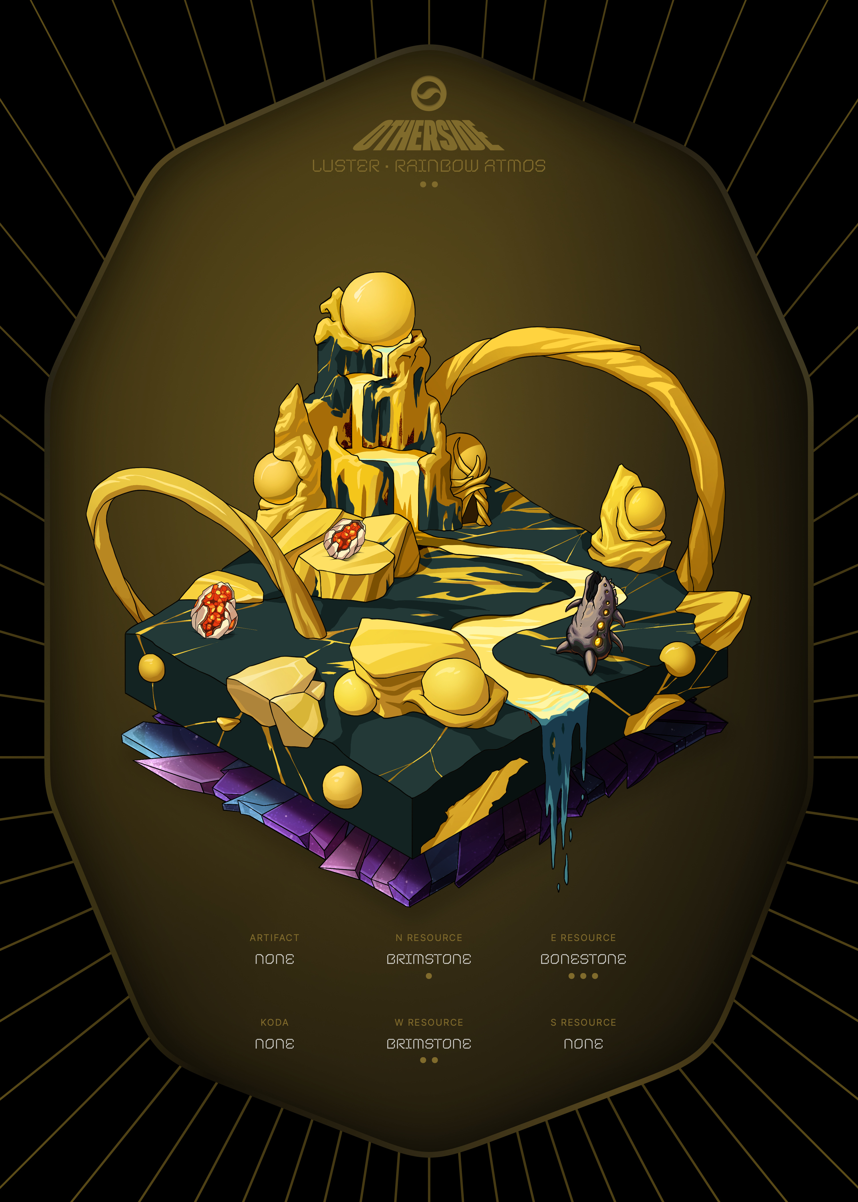 Otherdeed #69715 — Luster