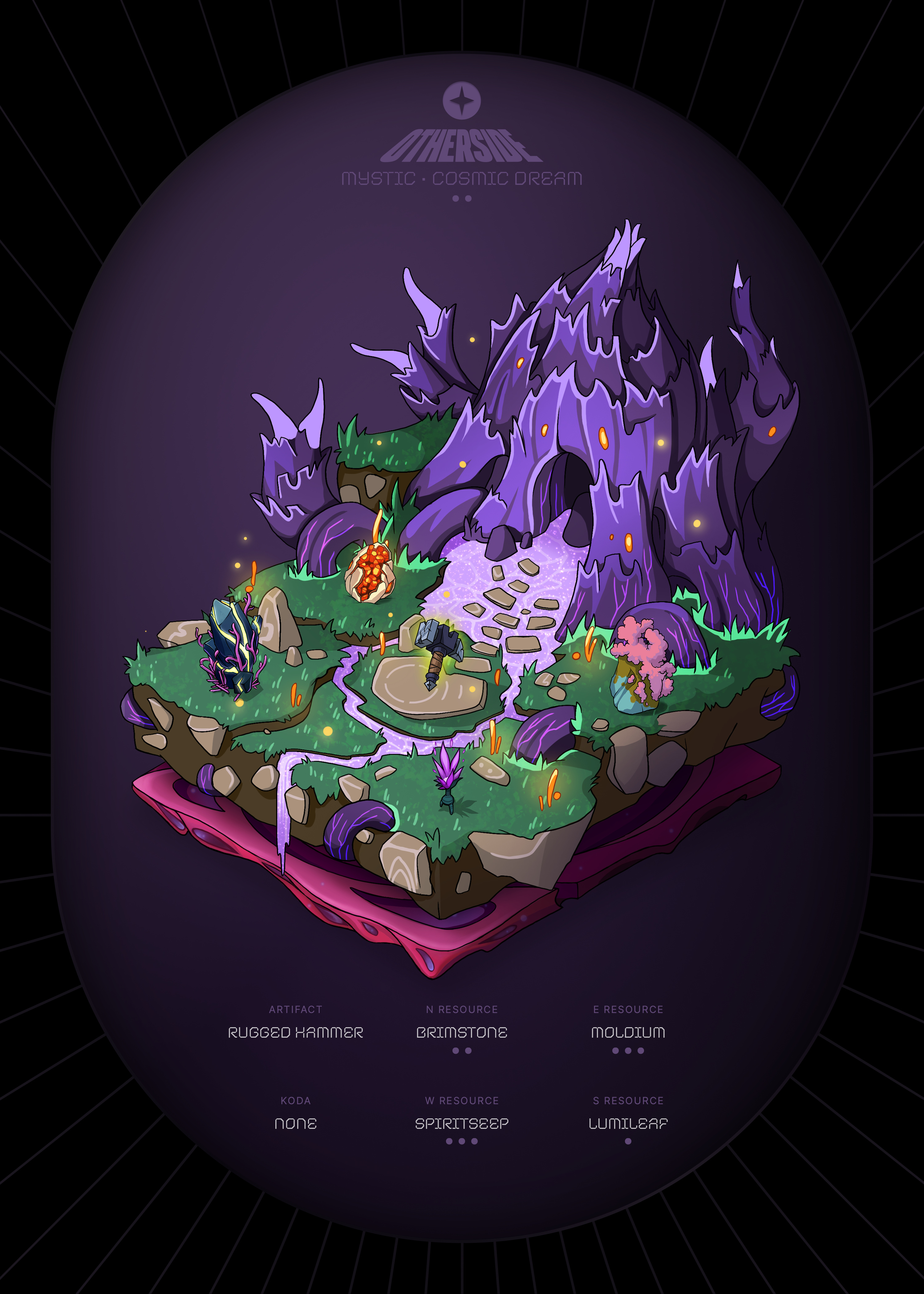 Otherdeed #30268 — Mystic