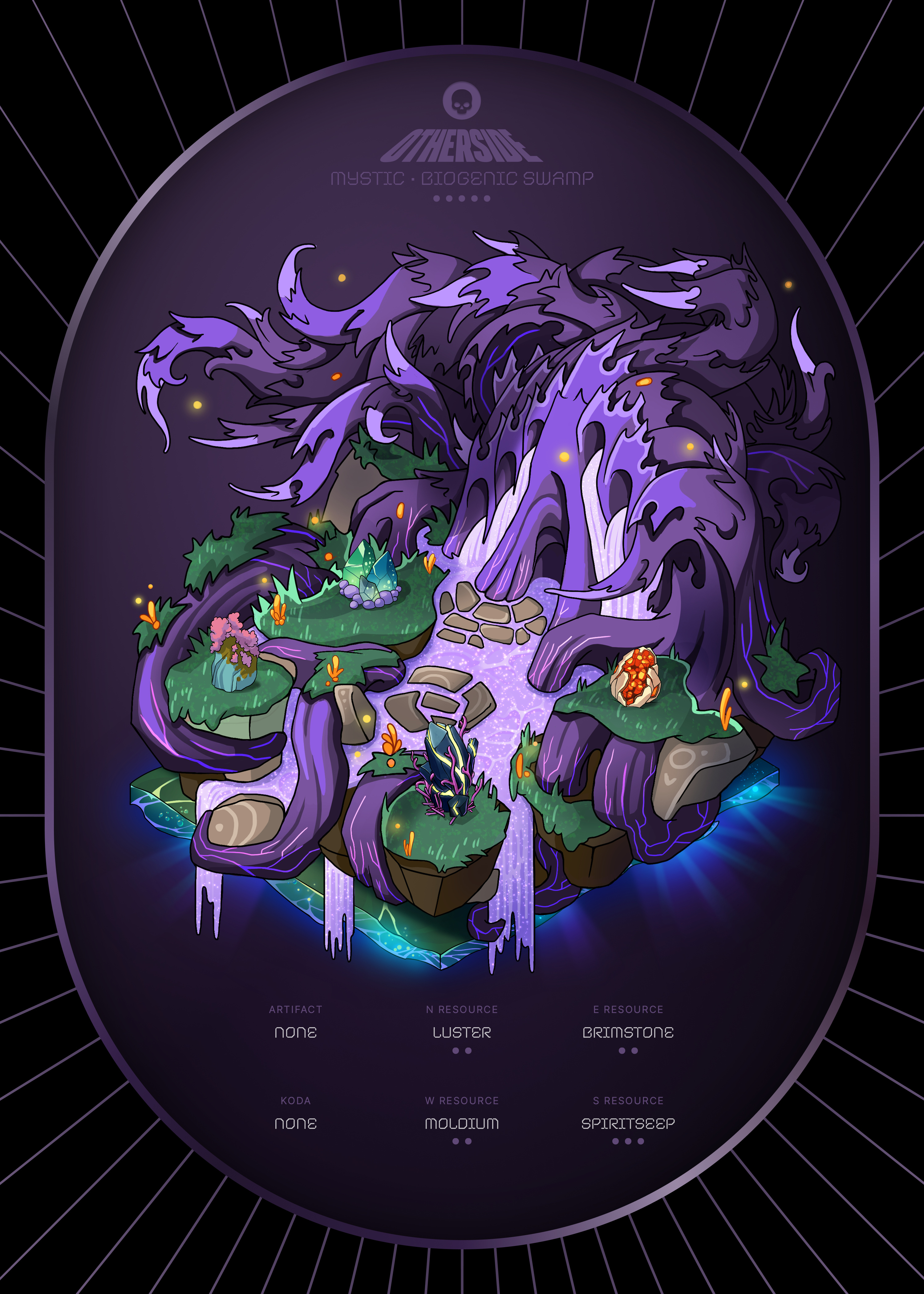 Otherdeed #1724 — Mystic