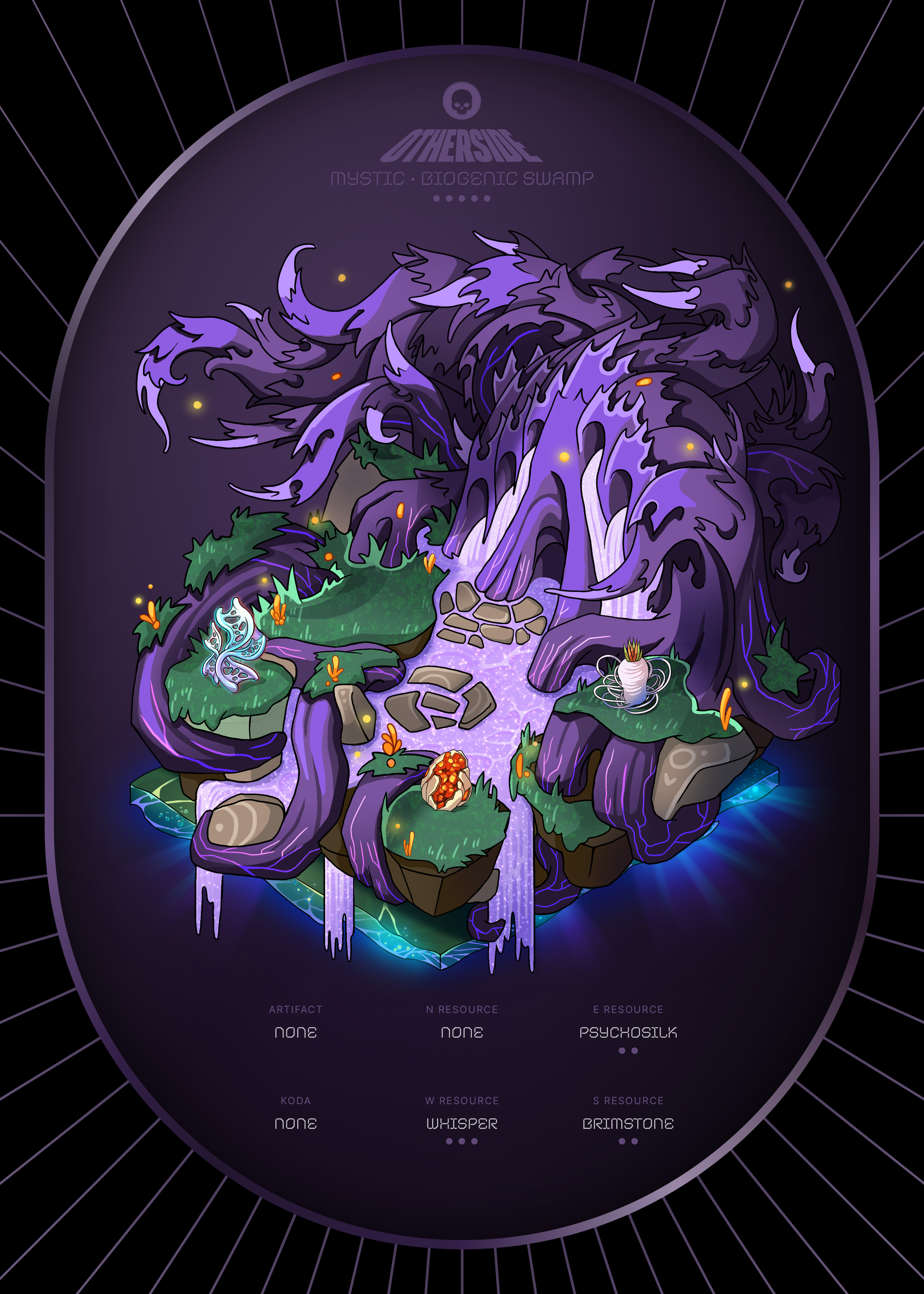 Otherdeed #1803 — Mystic