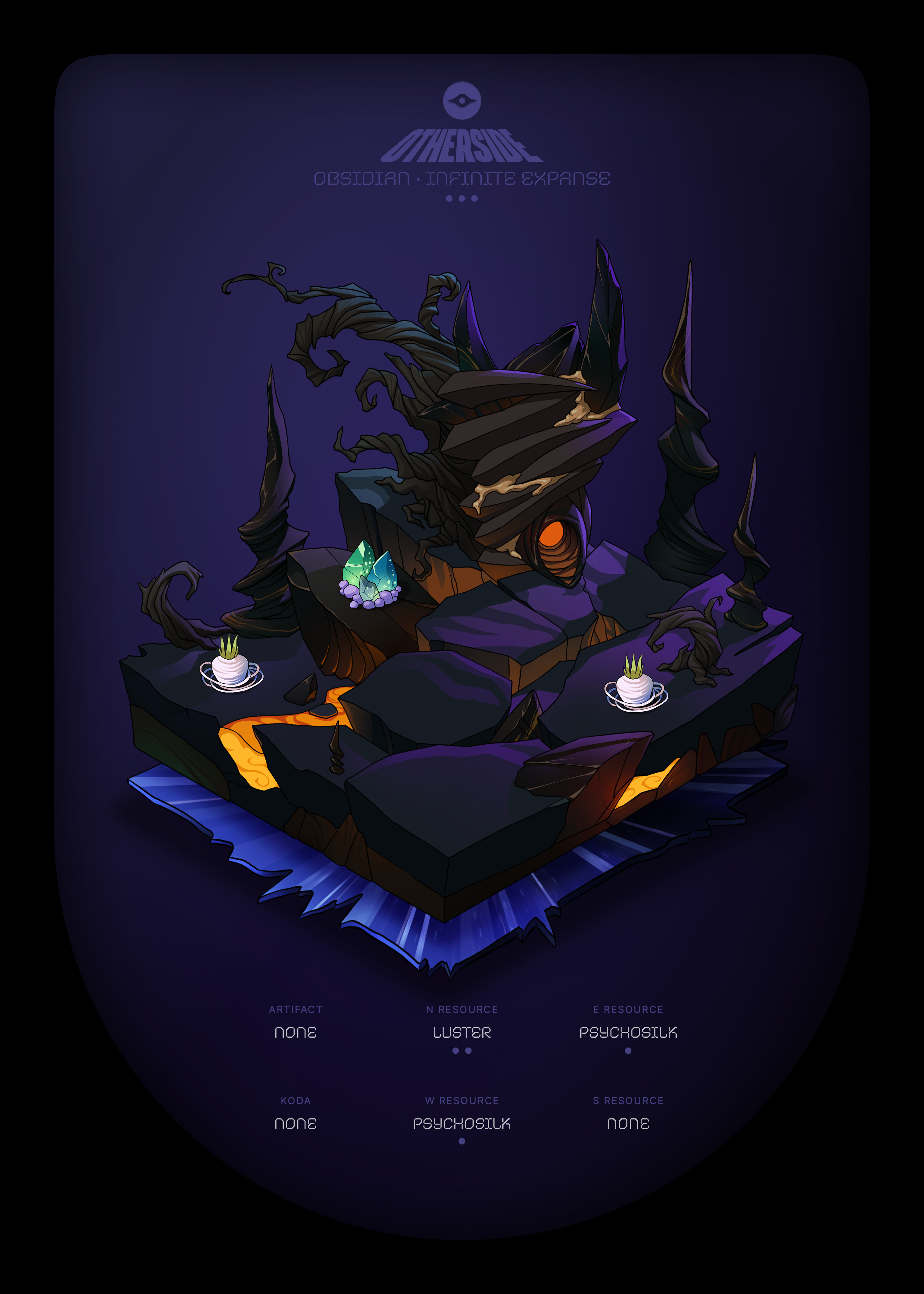 Otherdeed #45067 — Obsidian