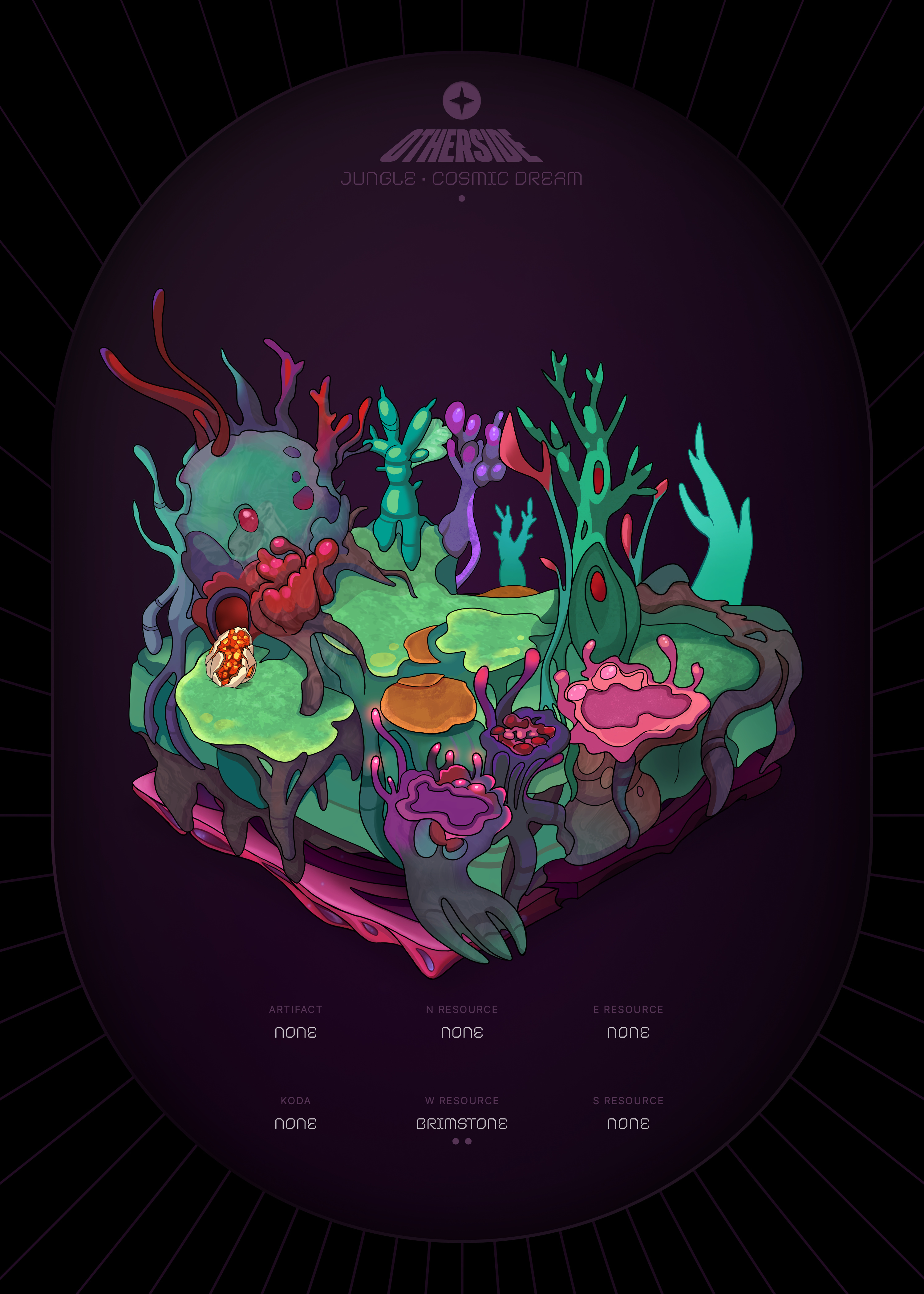 Otherdeed #39351 — Jungle