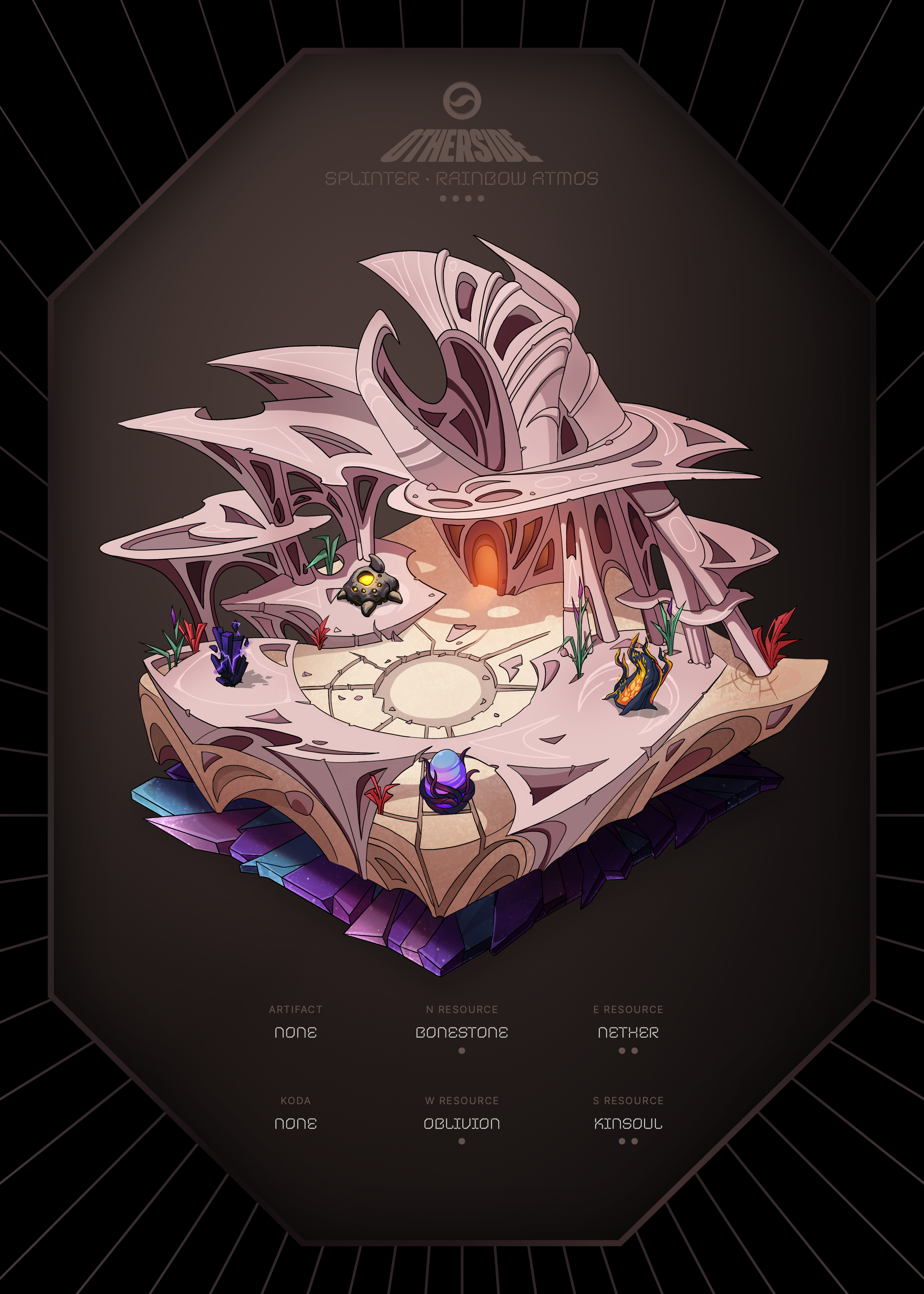 Otherdeed #65495 — Splinter