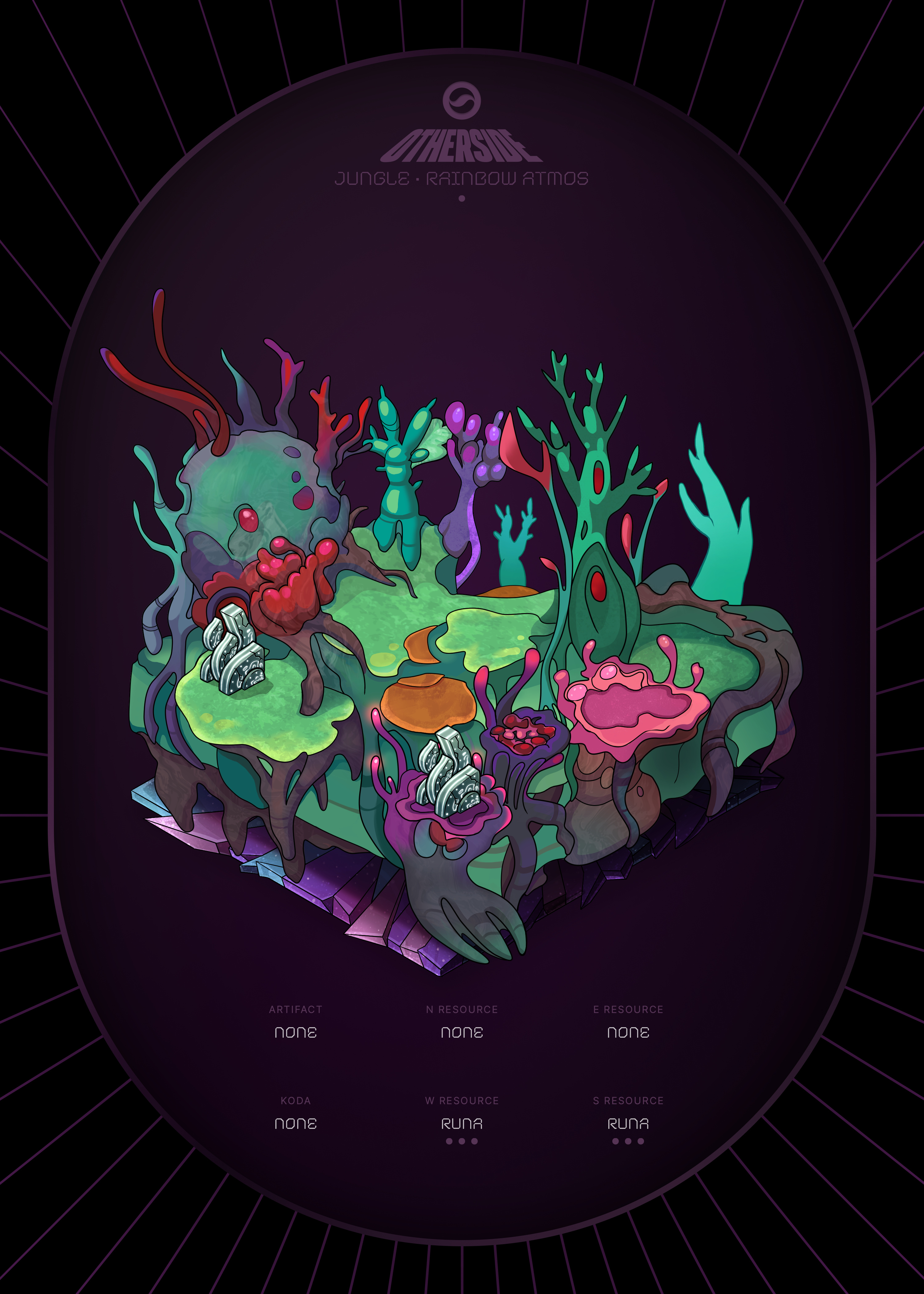 Otherdeed #66911 — Jungle