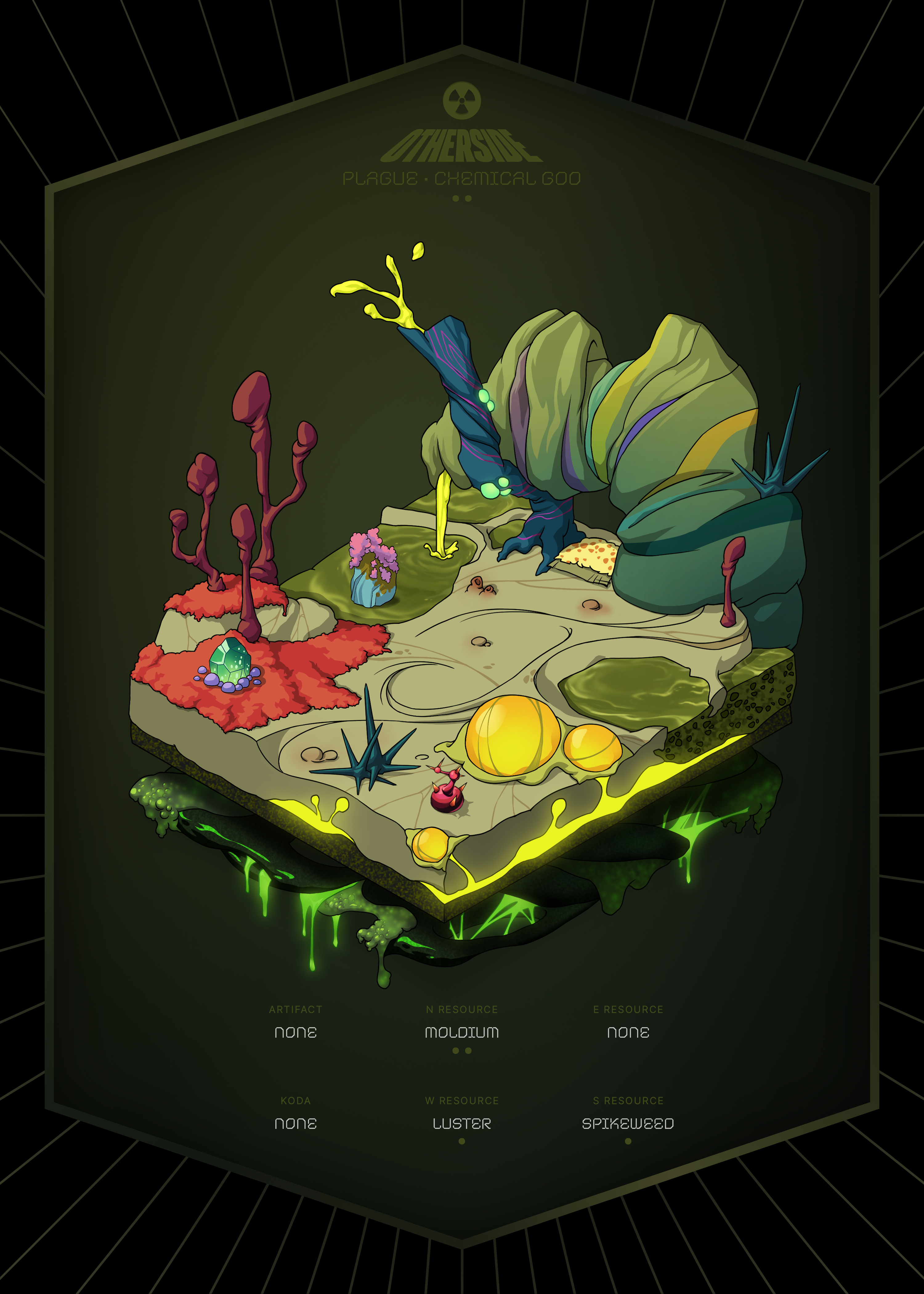Otherdeed #16412 — Plague