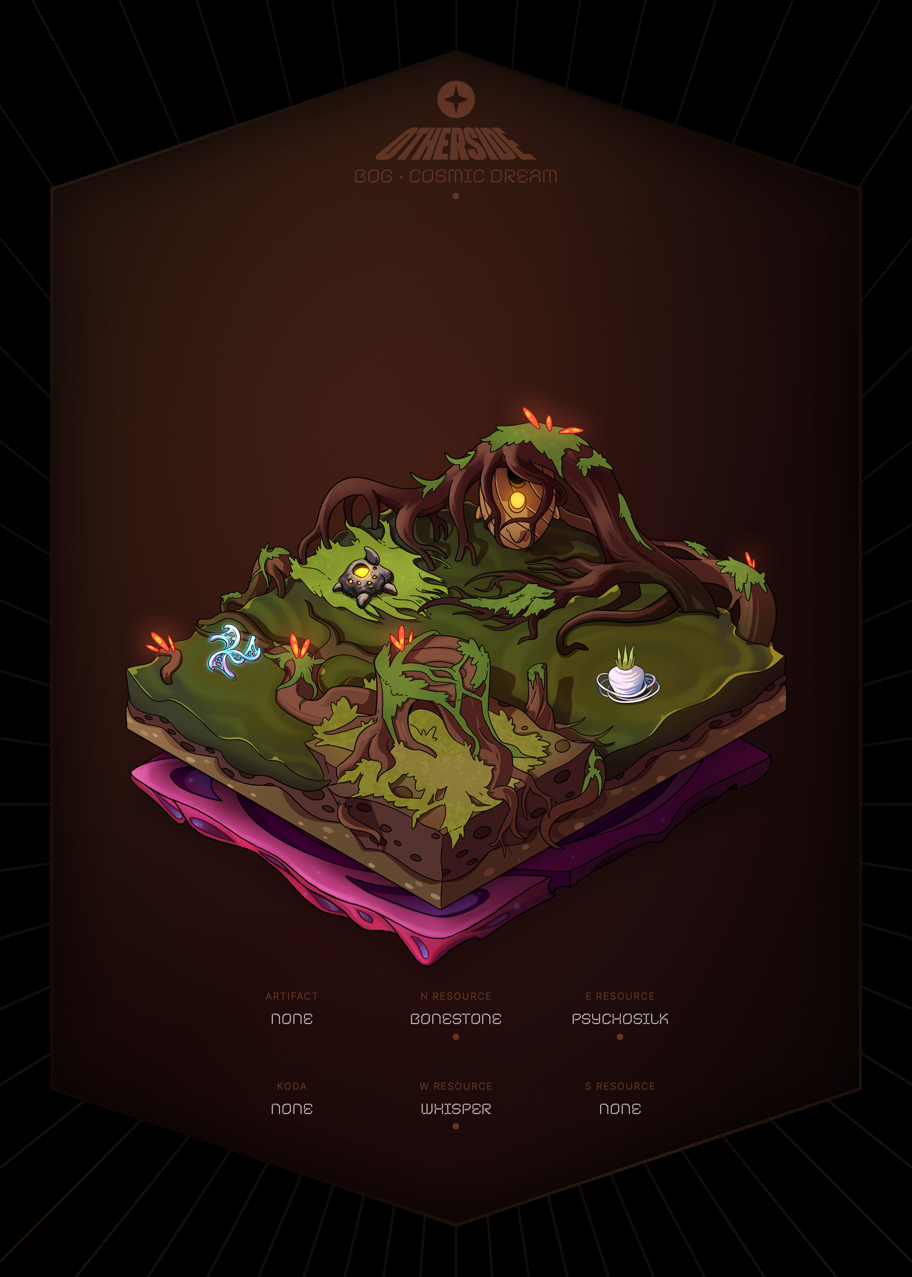 Otherdeed #96262 — Bog