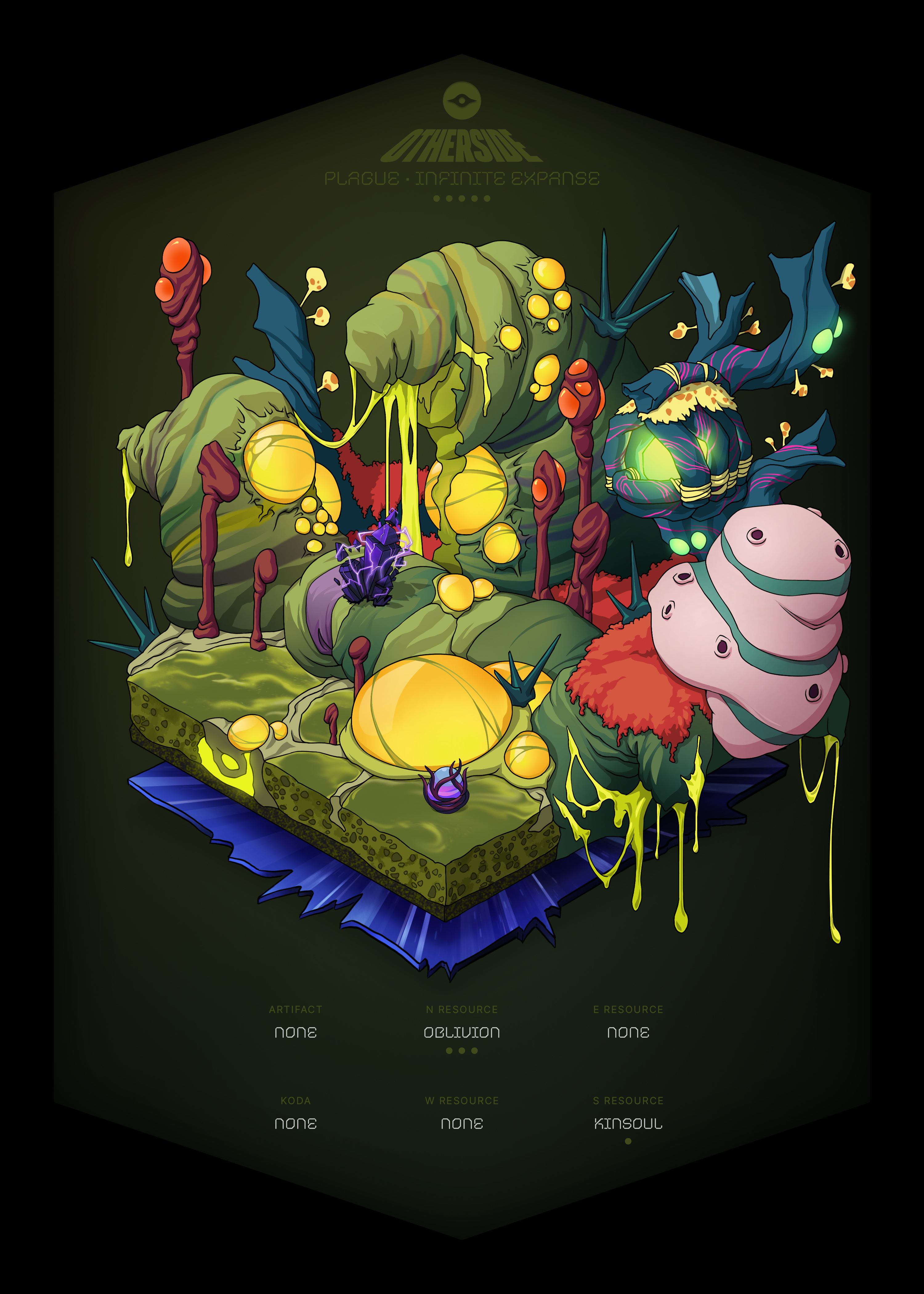 Otherdeed #46520 — Plague
