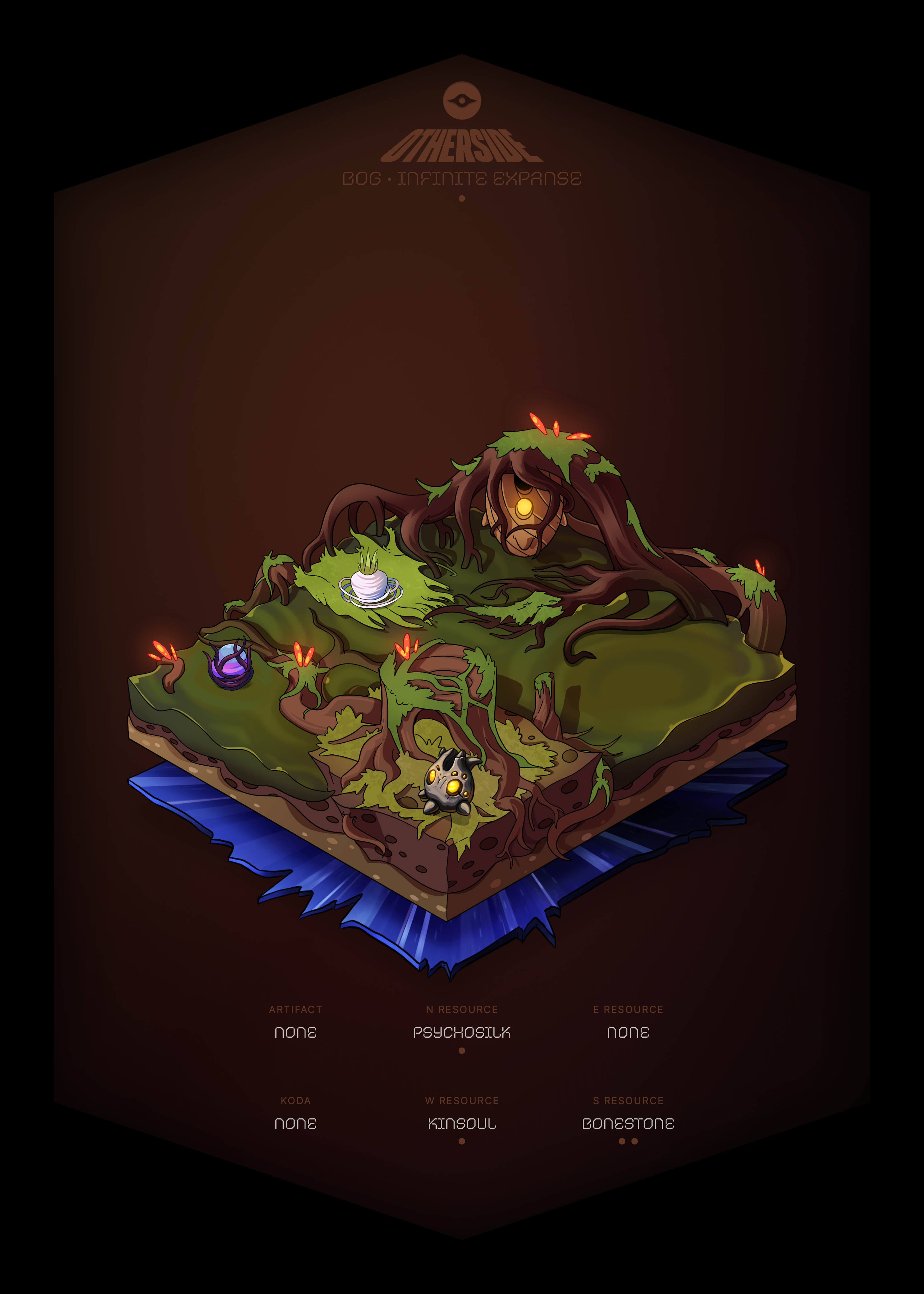 Otherdeed #50139 — Bog