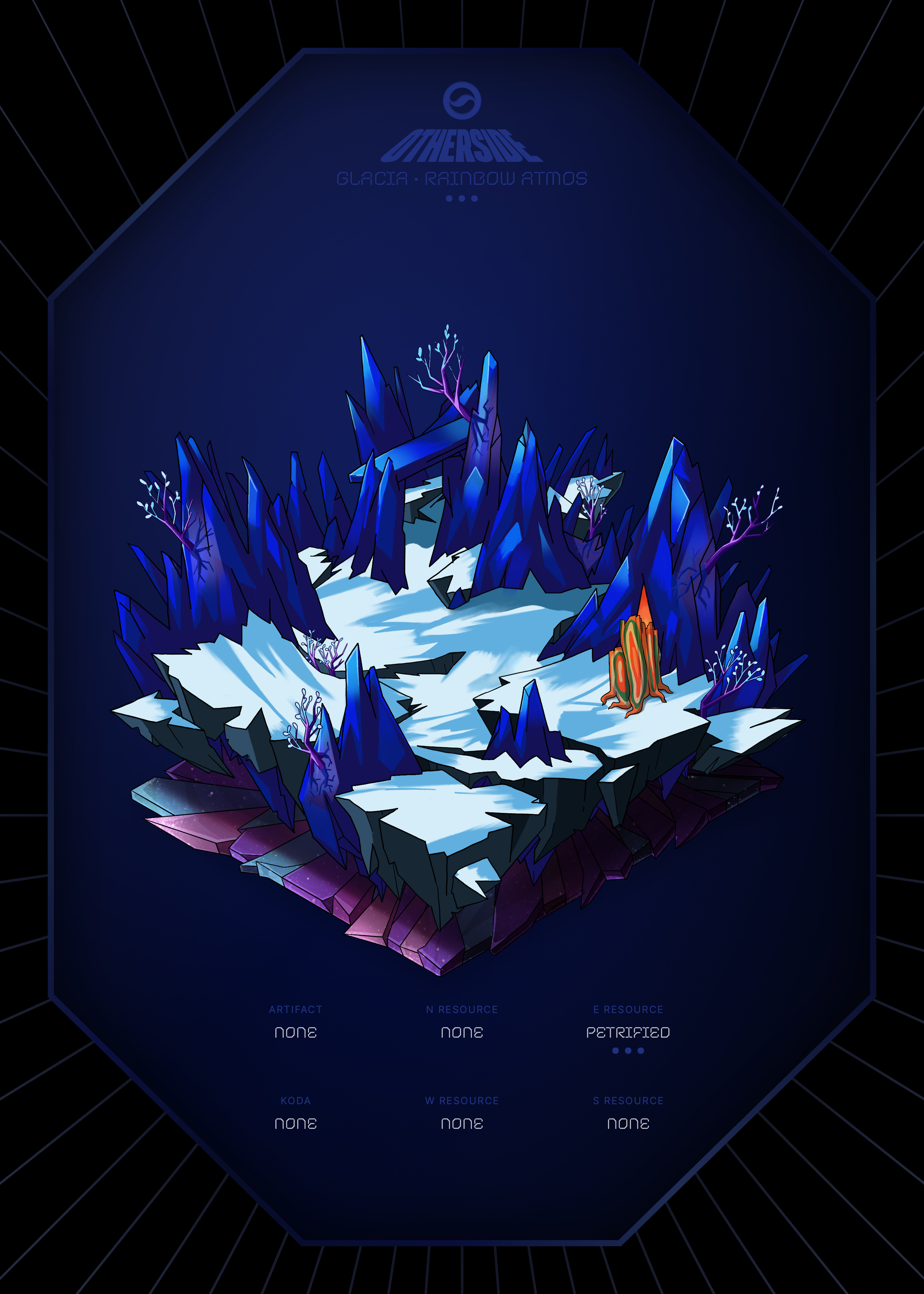 Otherdeed #77081 — Glacia